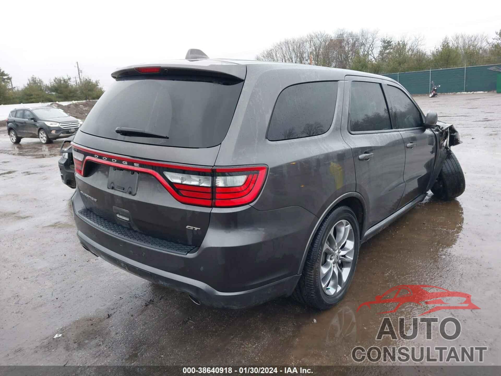 DODGE DURANGO 2020 - 1C4RDJDG1LC330676