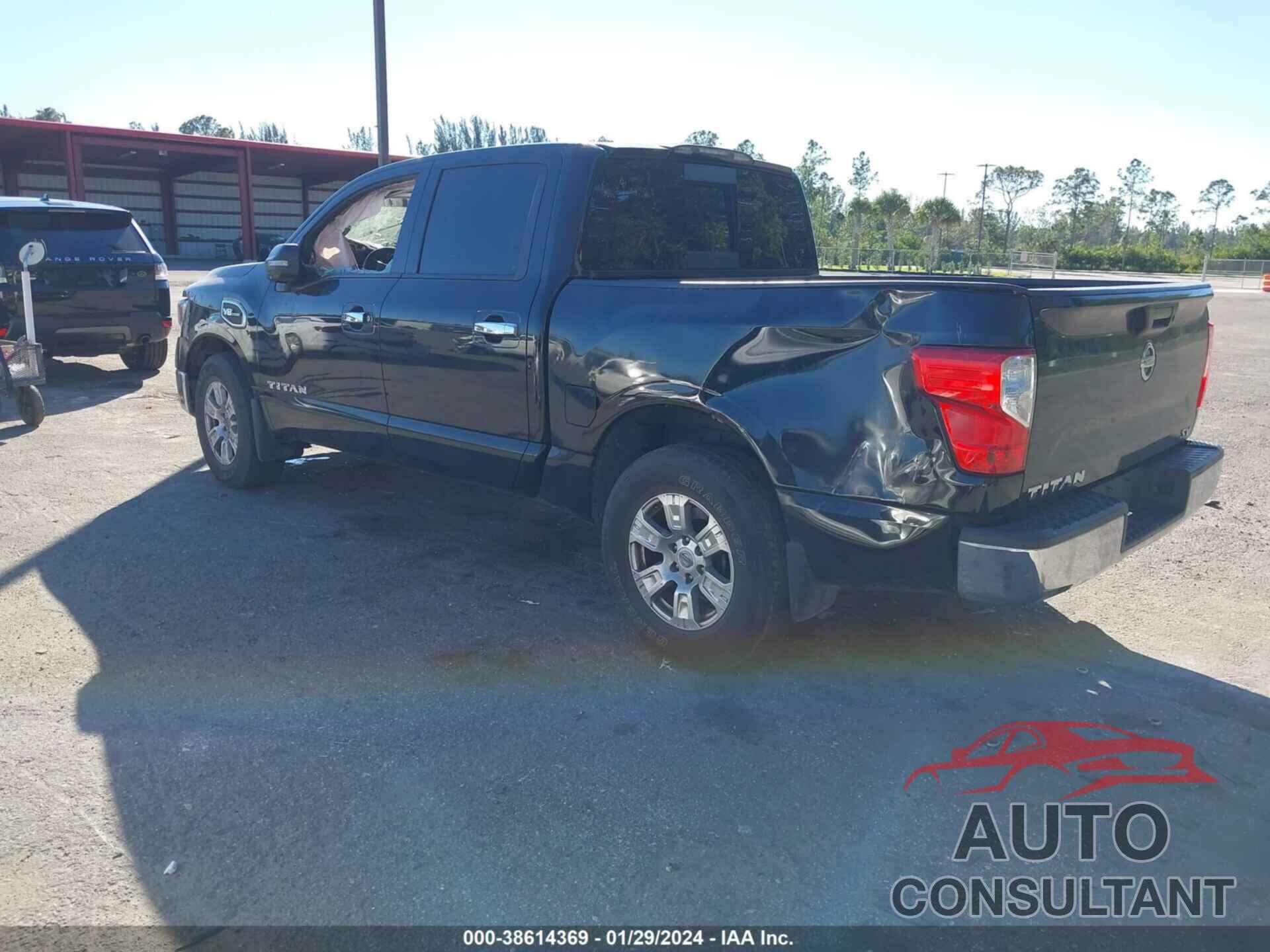 NISSAN TITAN 2017 - 1N6AA1EK6HN554091