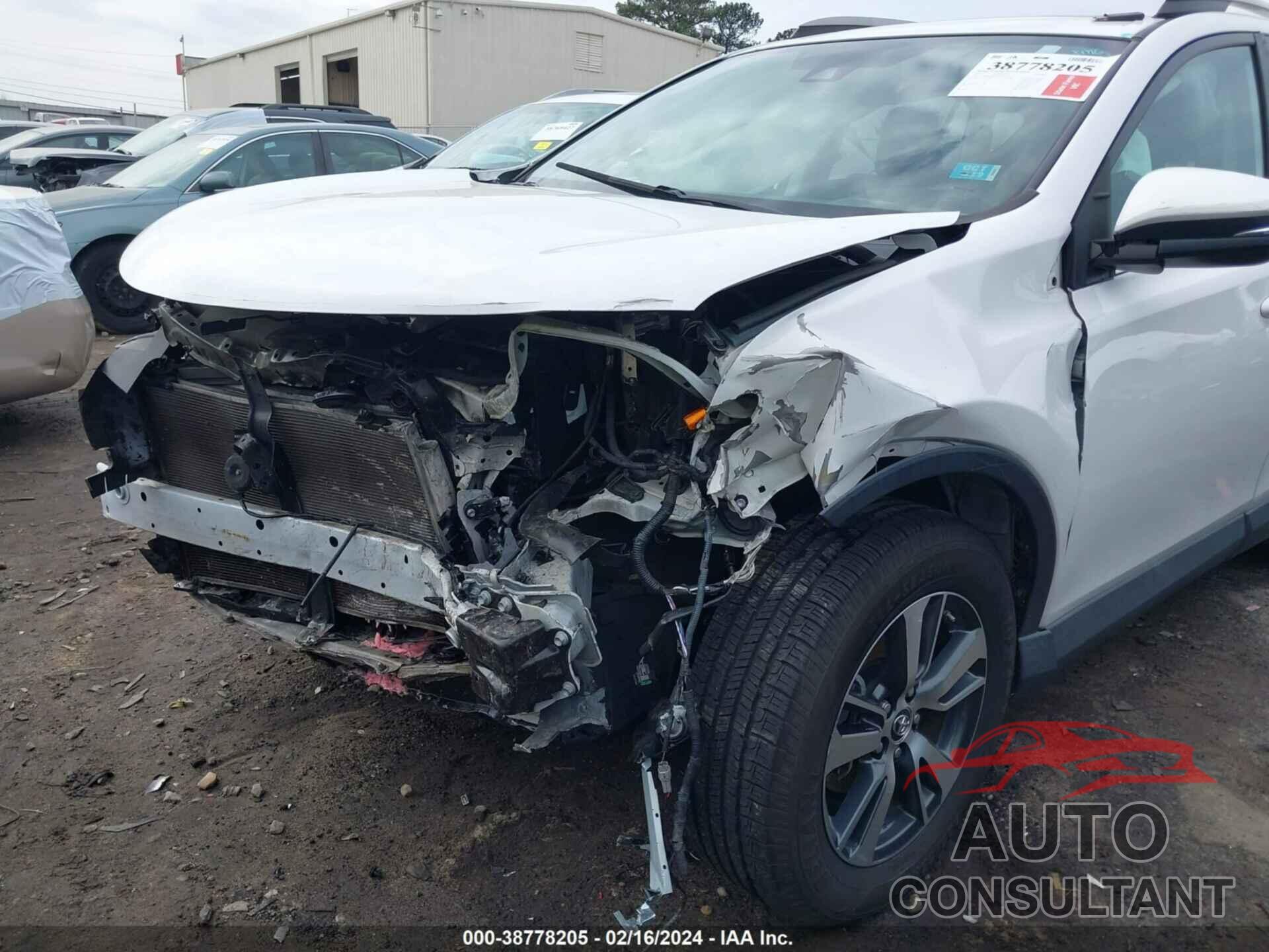 TOYOTA RAV4 2017 - 2T3WFREV2HW376532