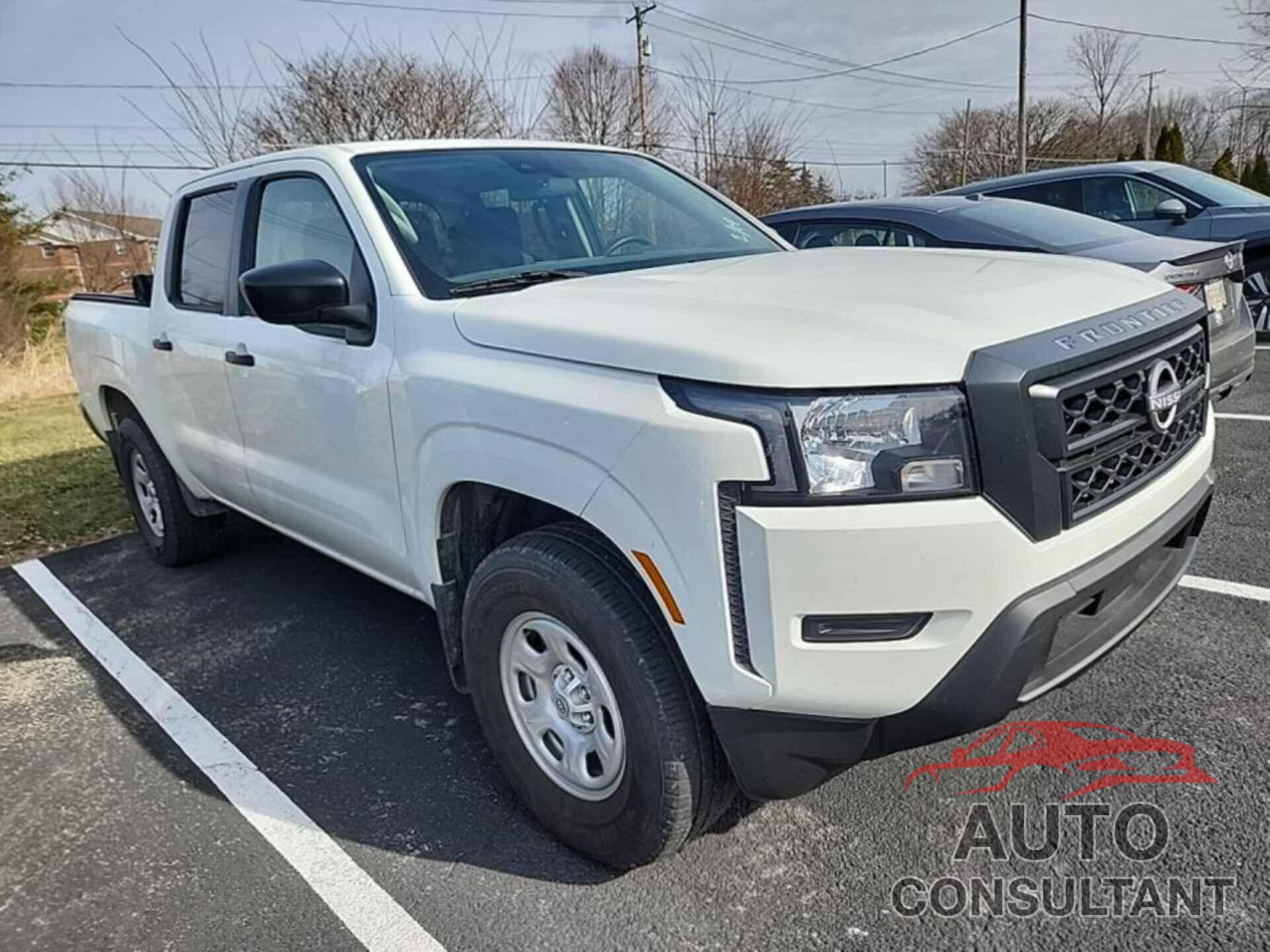 NISSAN FRONTIER 2022 - 1N6ED1EK2NN691484