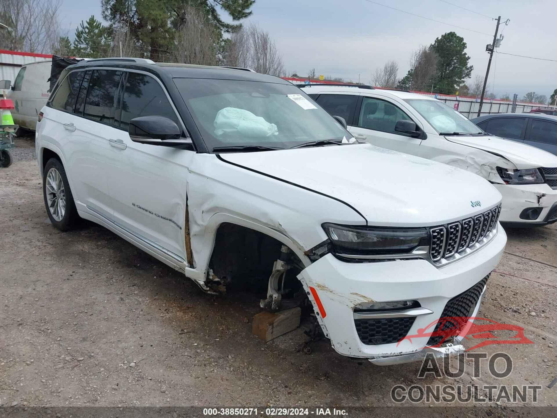 JEEP GRAND CHEROKEE 2023 - 1C4RJYE65P8785496