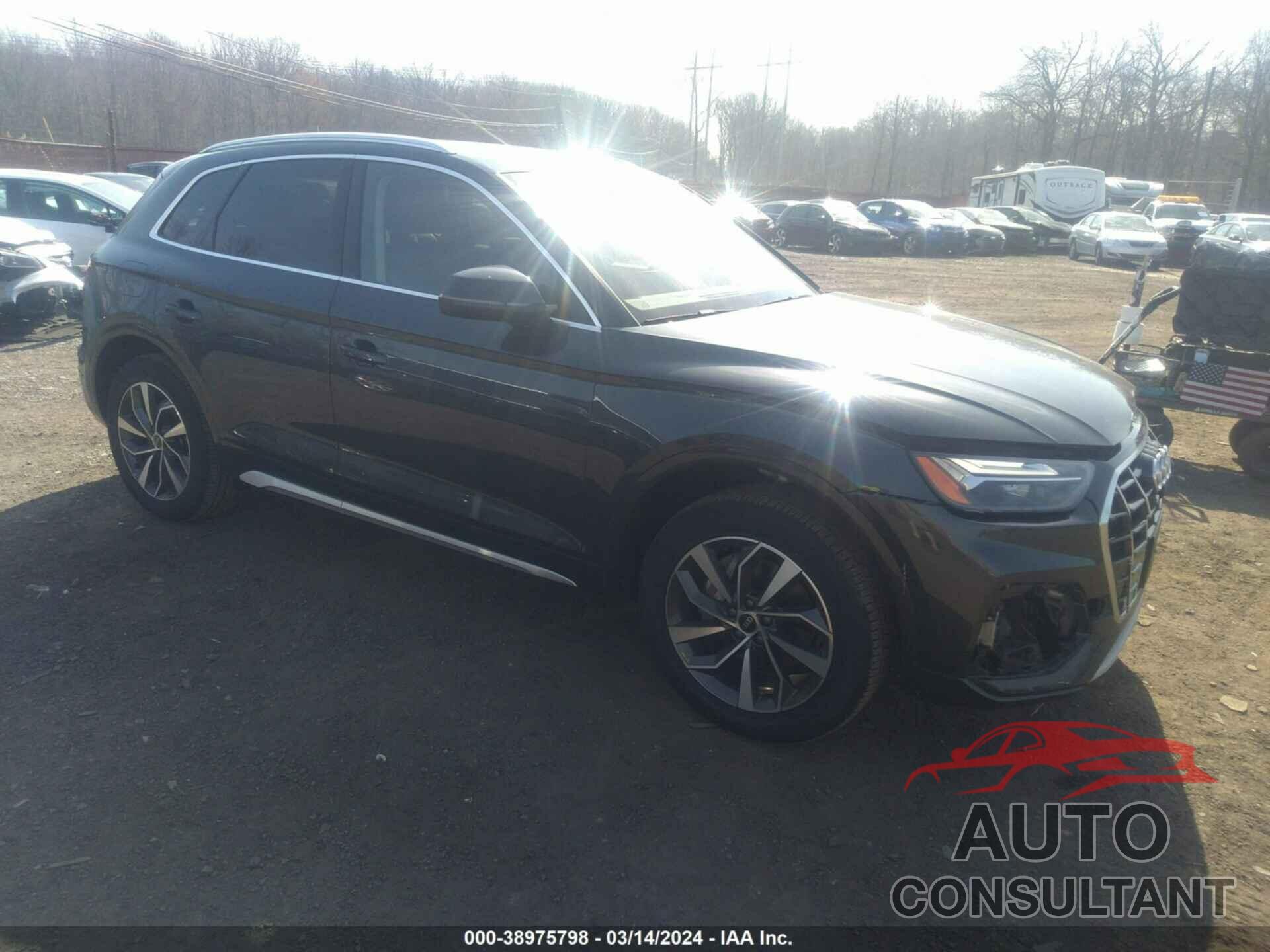 AUDI Q5 2021 - WA1BAAFY4M2134930