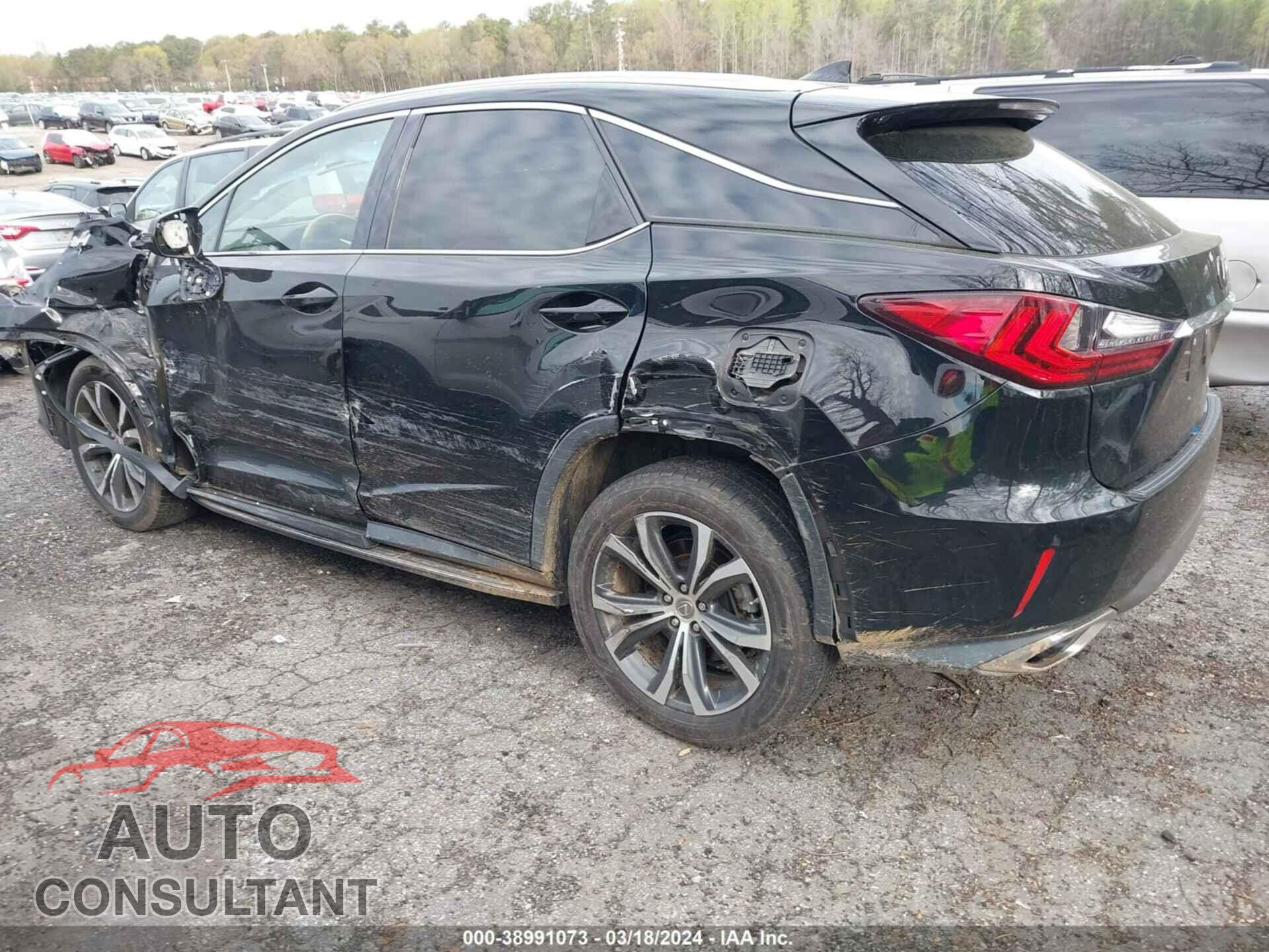LEXUS RX 2017 - 2T2ZZMCA6HC050567