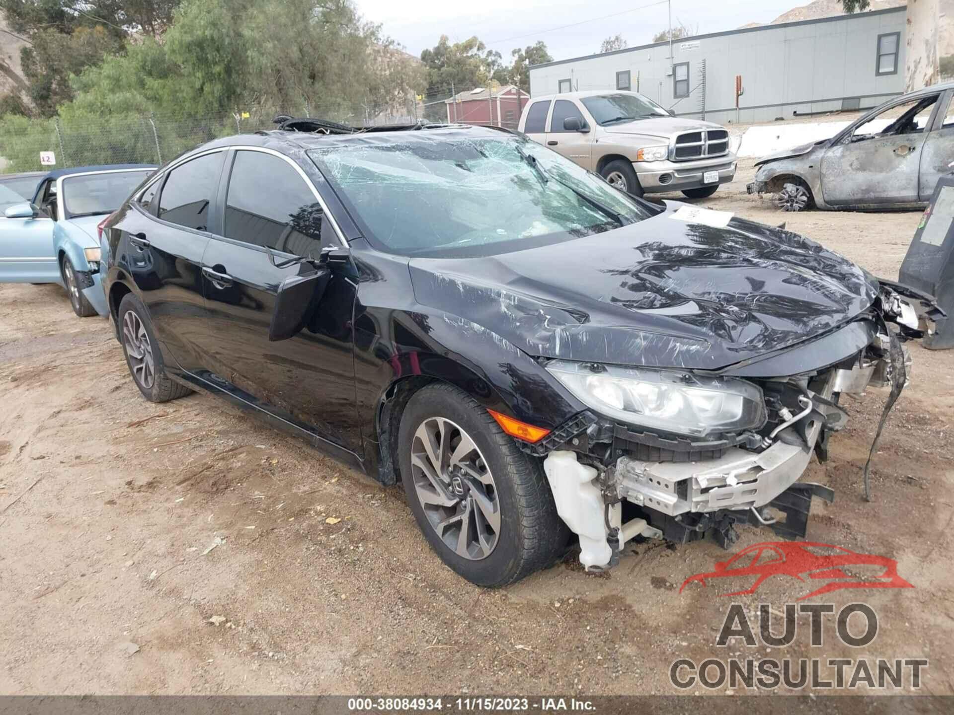 HONDA CIVIC 2018 - 2HGFC2F78JH507468