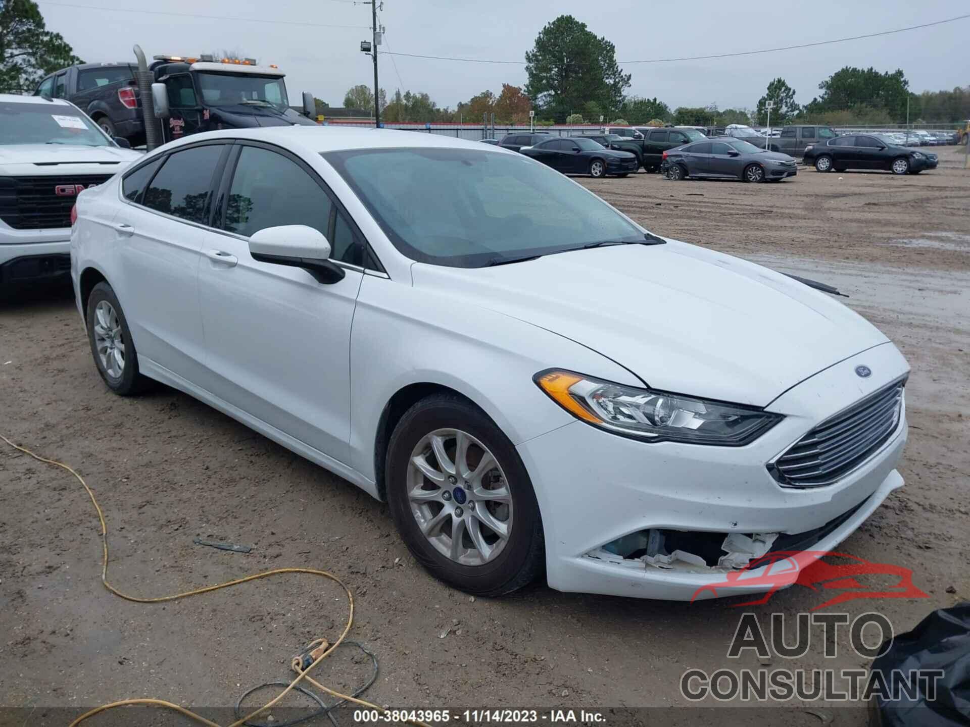 FORD FUSION 2018 - 3FA6P0G77JR193196