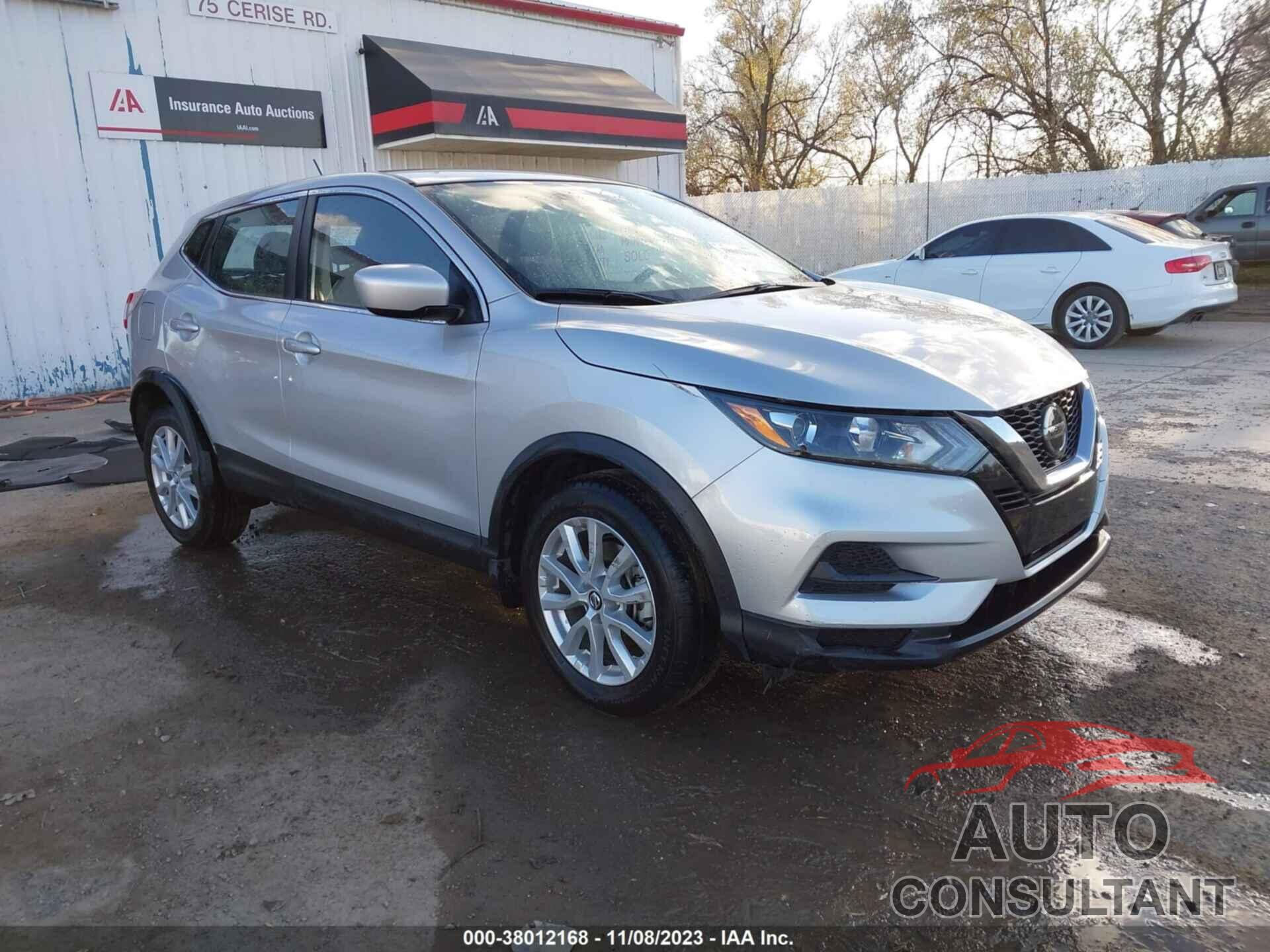 NISSAN ROGUE SPORT 2022 - JN1BJ1AW9NW681832