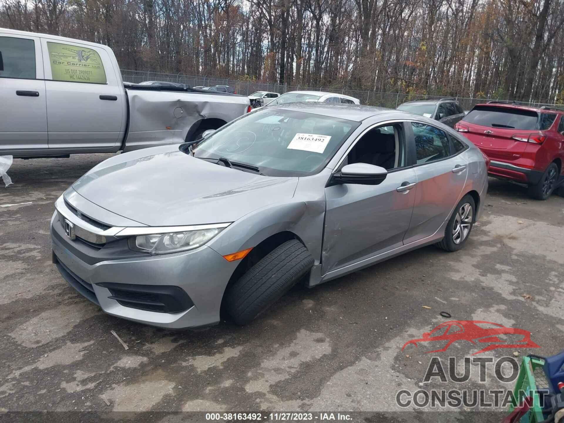 HONDA CIVIC 2016 - 19XFC2F50GE061527