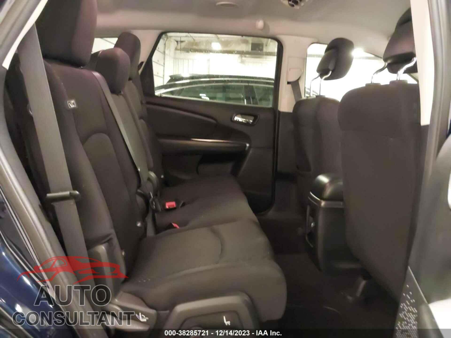 DODGE JOURNEY 2017 - 3C4PDCAB0HT707098