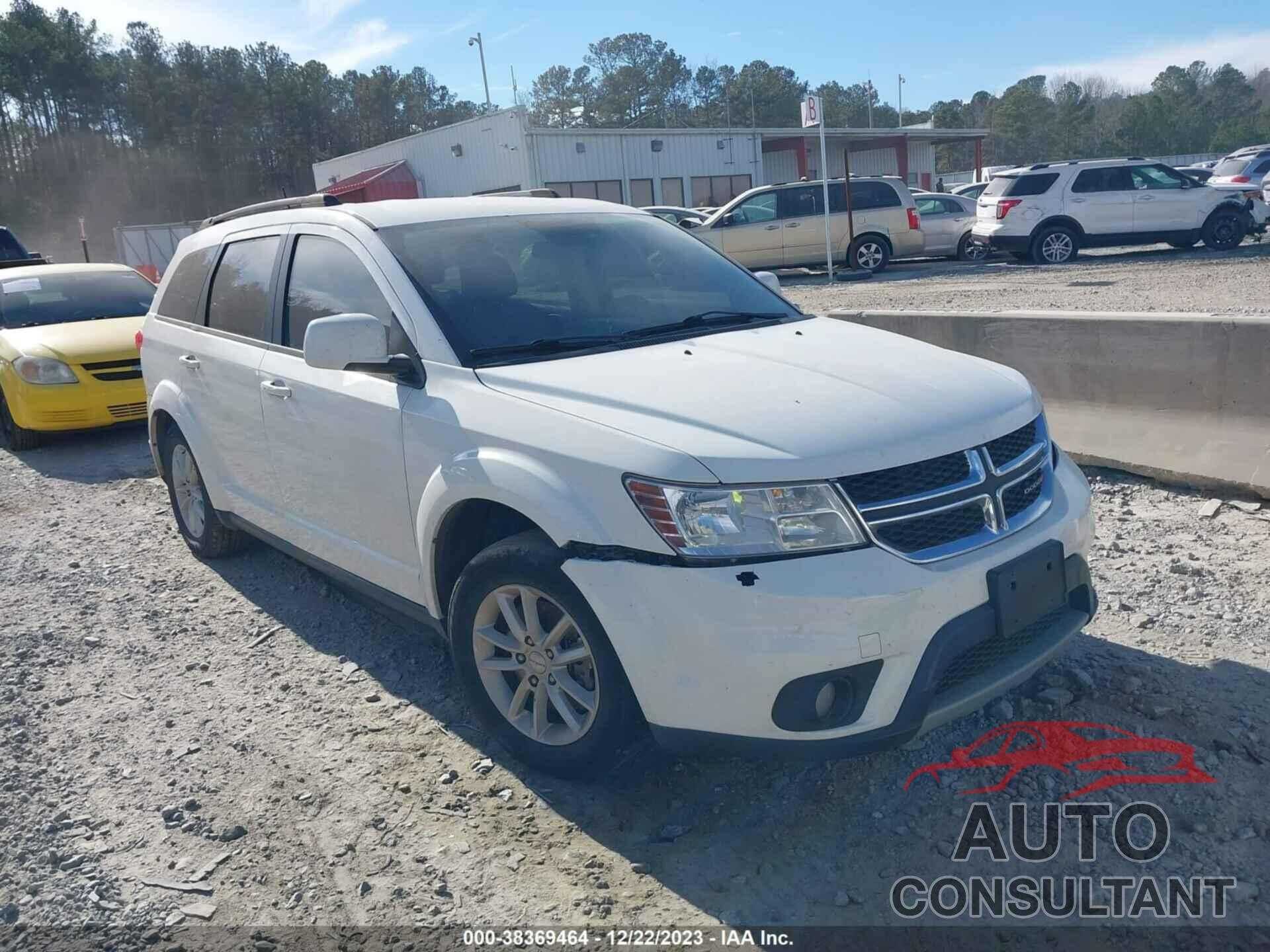 DODGE JOURNEY 2017 - 3C4PDCBB5HT580699