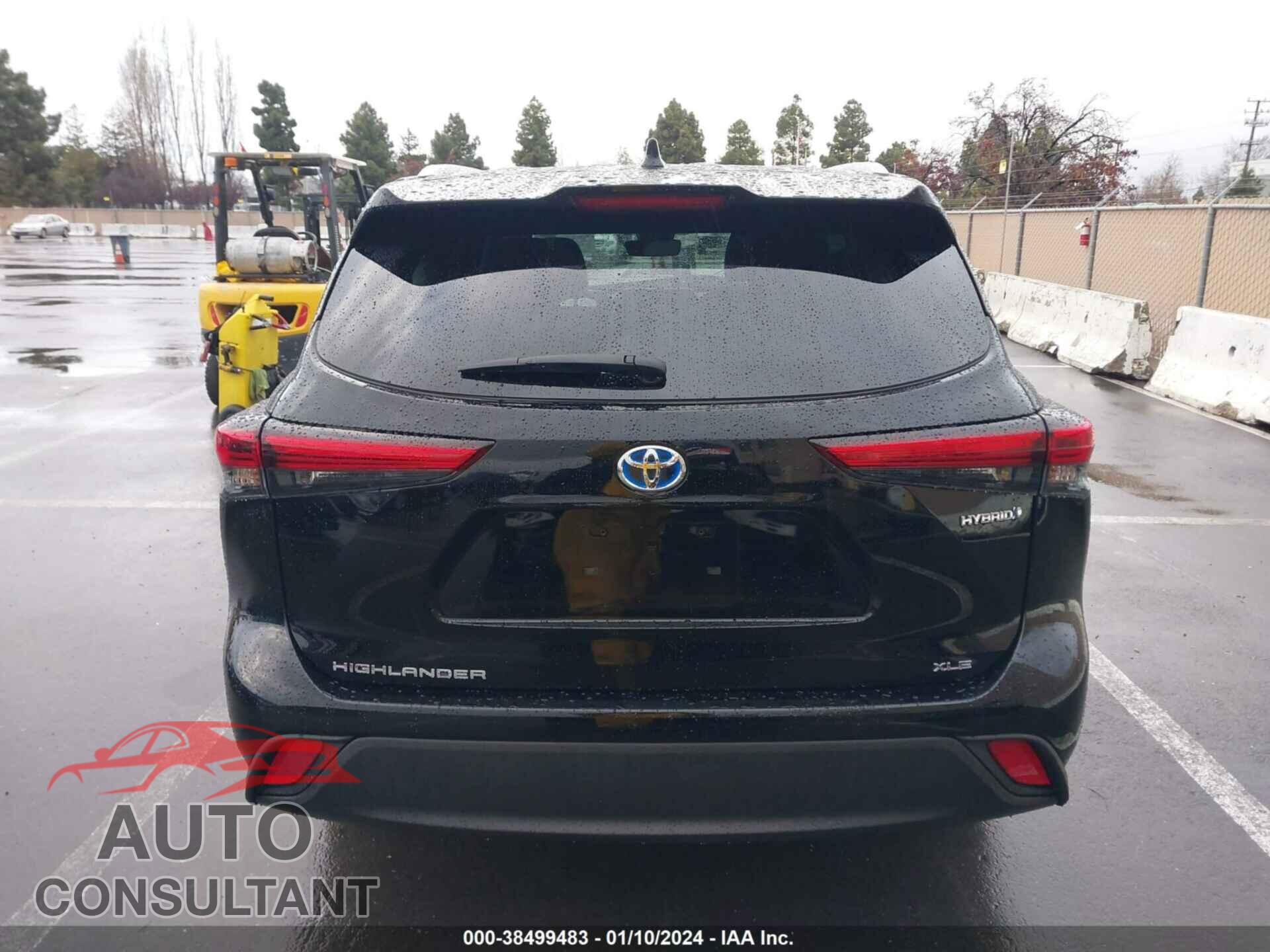TOYOTA HIGHLANDER 2023 - 5TDKBRCH6PS563473