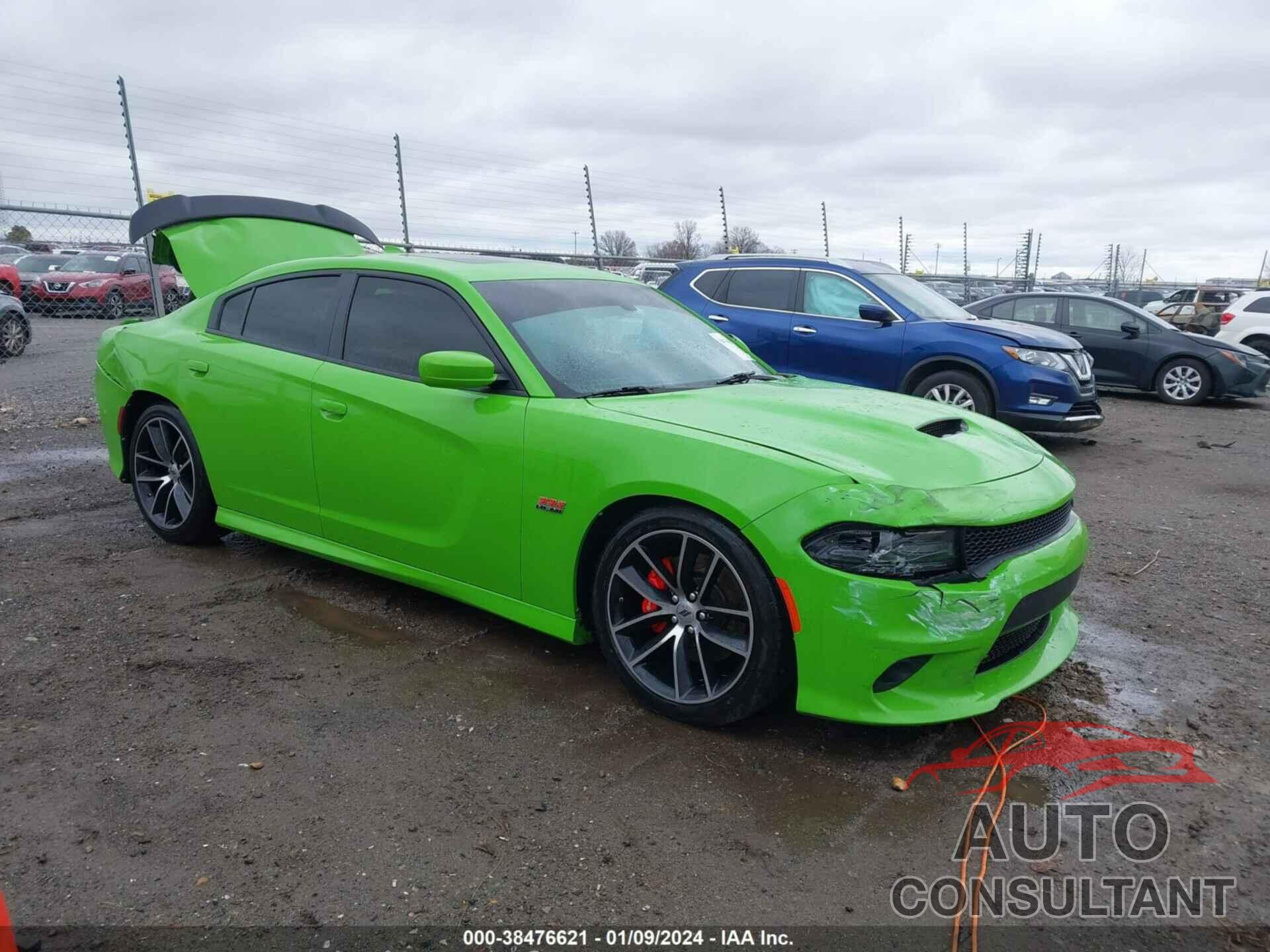 DODGE CHARGER 2017 - 2C3CDXGJ9HH603226