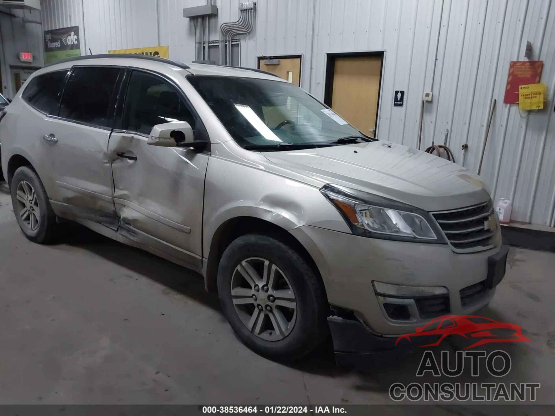 CHEVROLET TRAVERSE 2016 - 1GNKVGKD6GJ267366