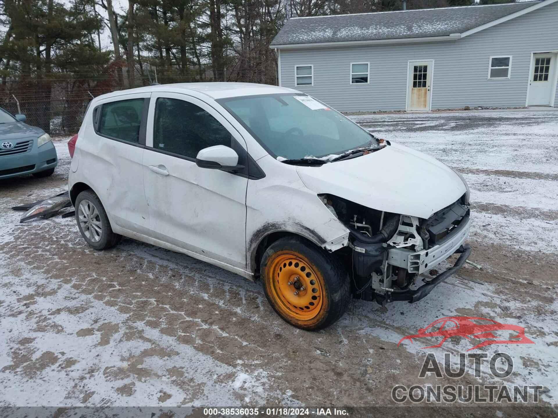 CHEVROLET SPARK 2022 - KL8CD6SA1NC034764