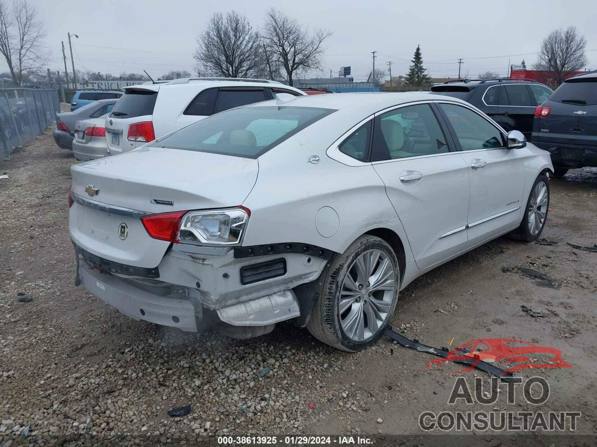 CHEVROLET IMPALA 2017 - 2G1145S33H9172322