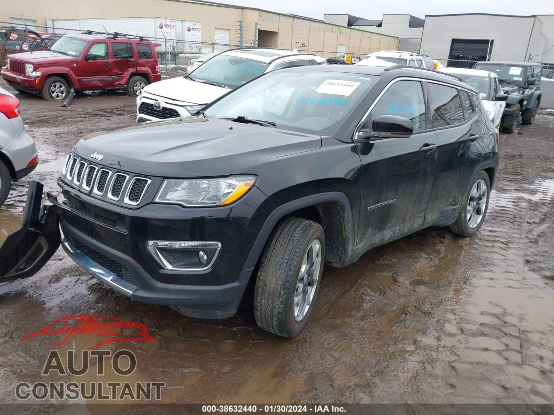 JEEP COMPASS 2020 - 3C4NJDCB7LT256196