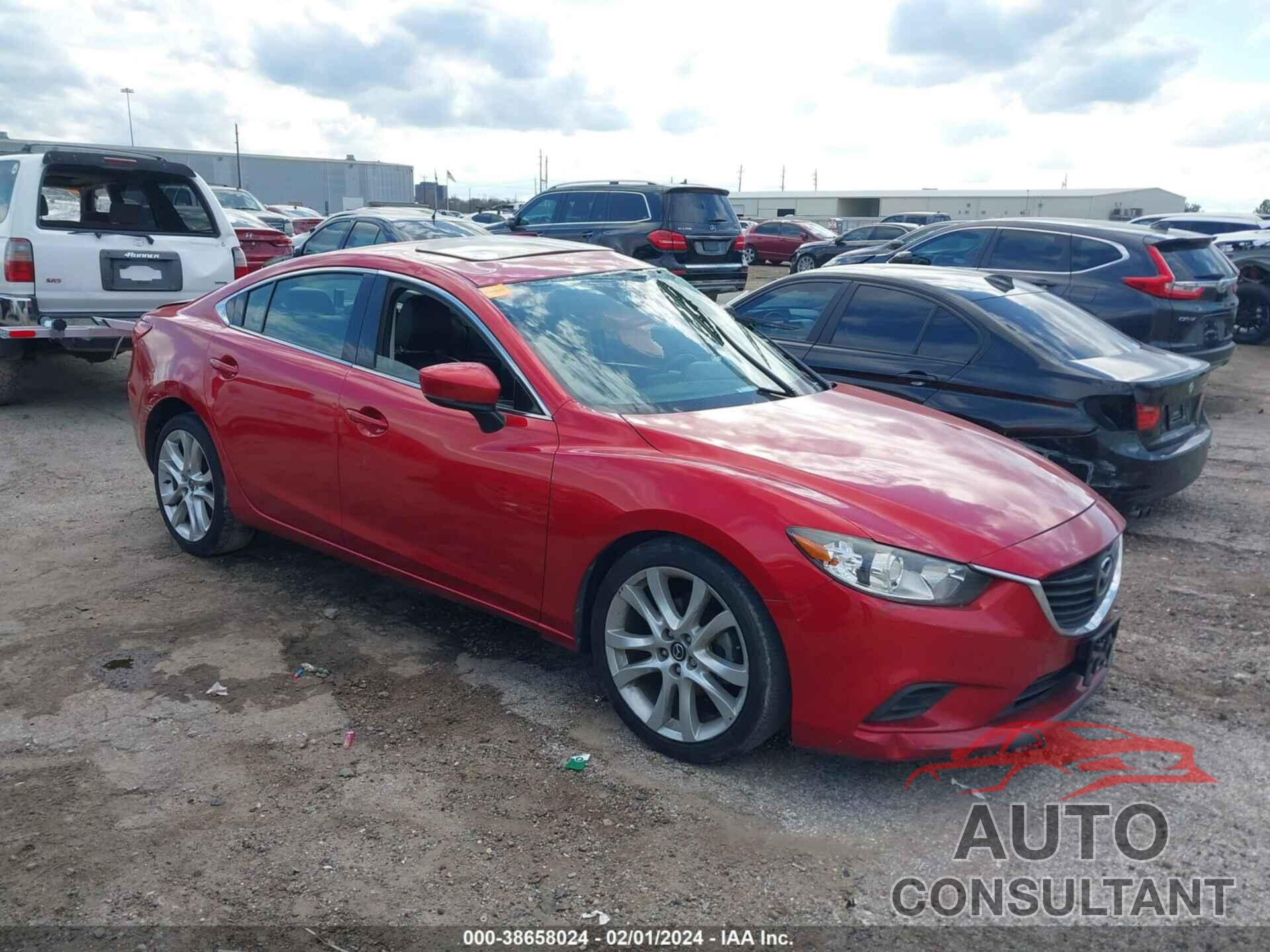 MAZDA MAZDA6 2017 - JM1GL1V52H1146373