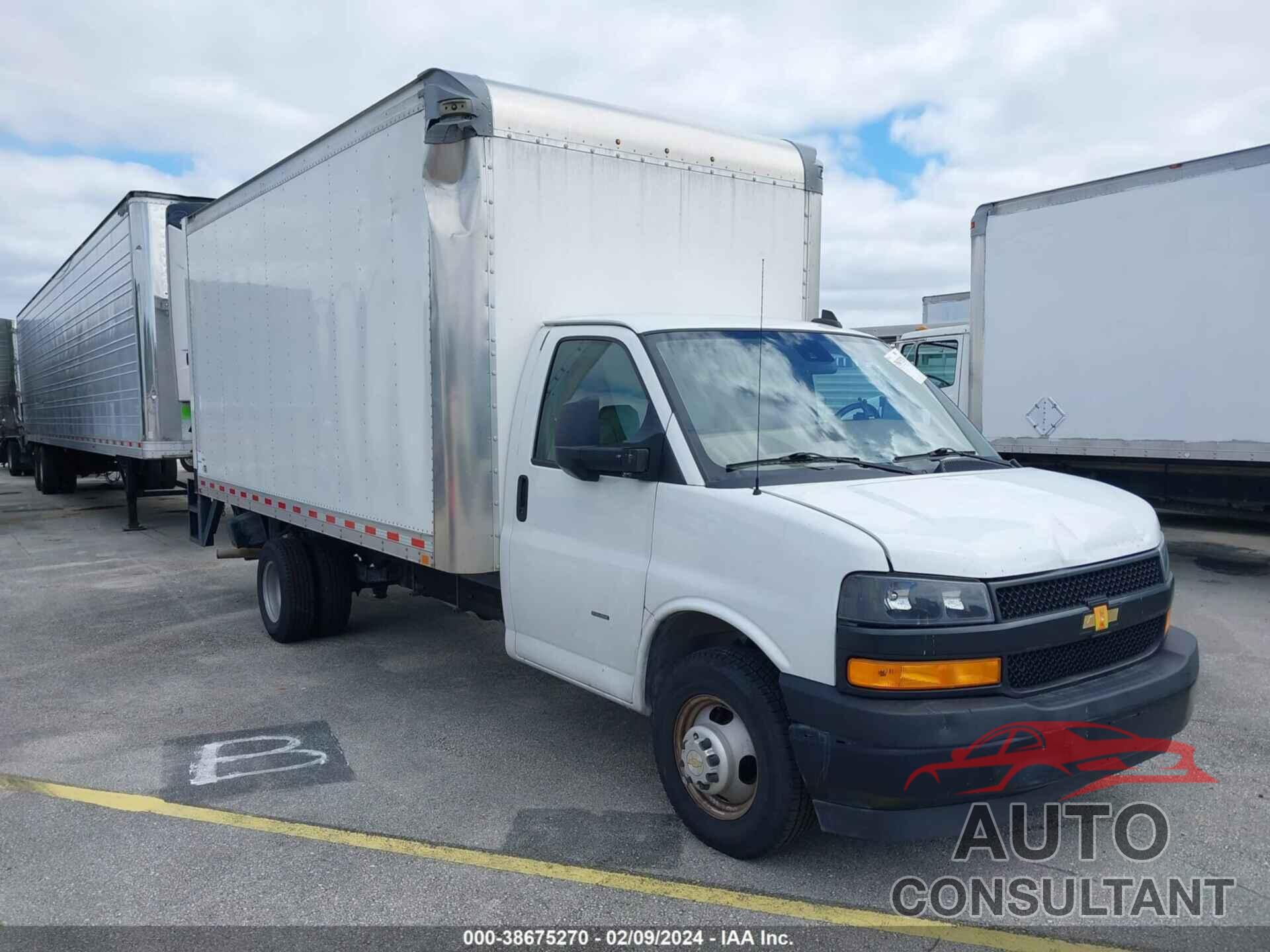 CHEVROLET EXPRESS G3500 2021 - 1HA3GTC73MN010383