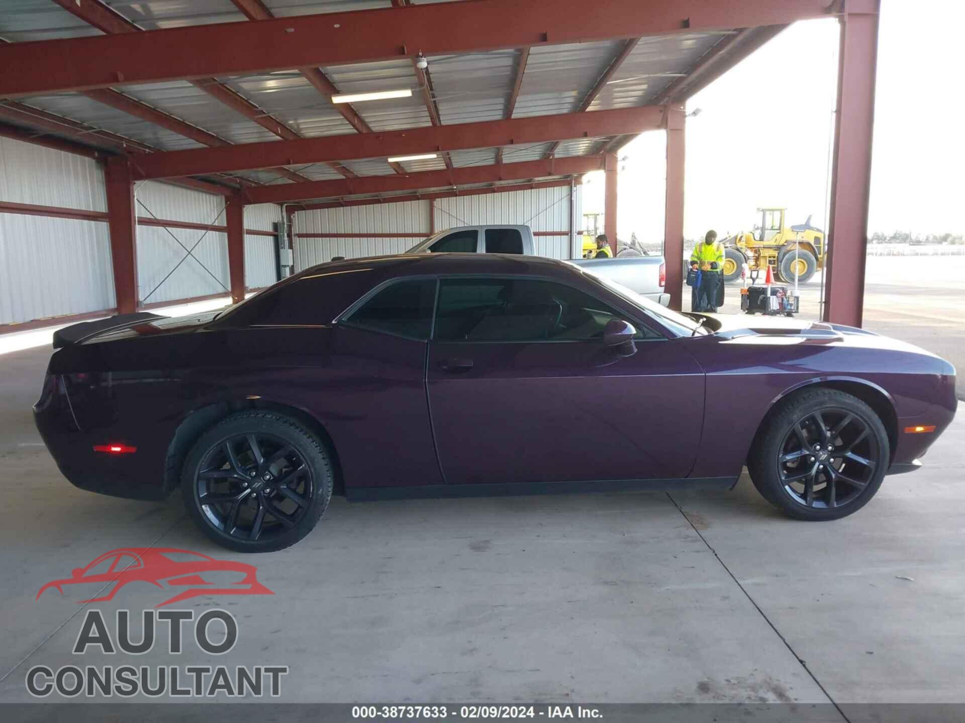 DODGE CHALLENGER 2020 - 2C3CDZAG4LH161389