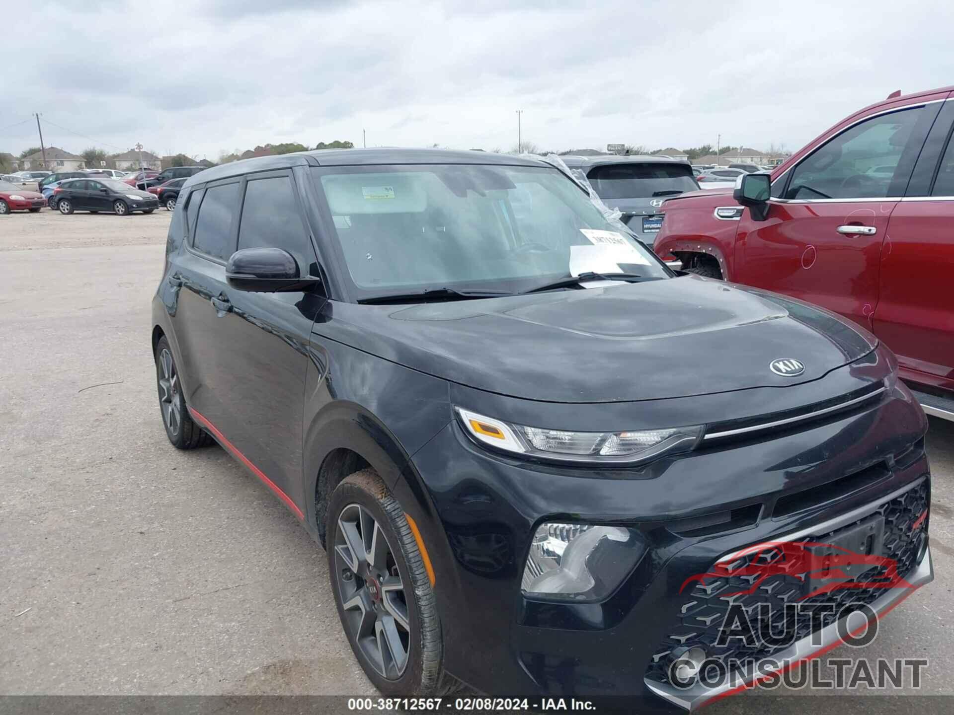 KIA SOUL 2020 - KNDJ63AU3L7075776