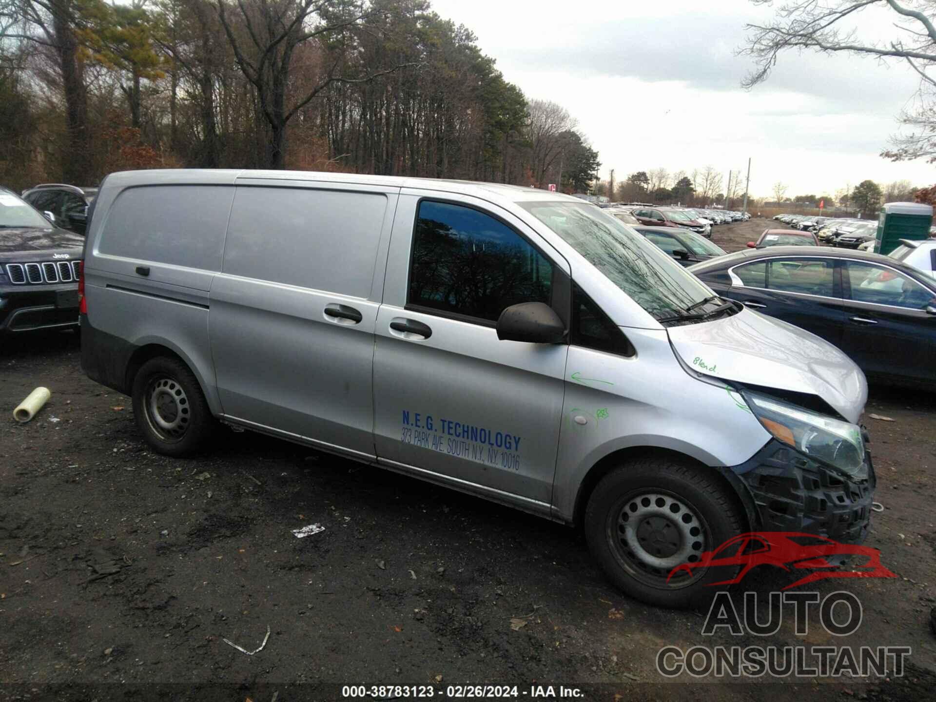 MERCEDES-BENZ METRIS 2016 - WD3PG2EA4G3104632