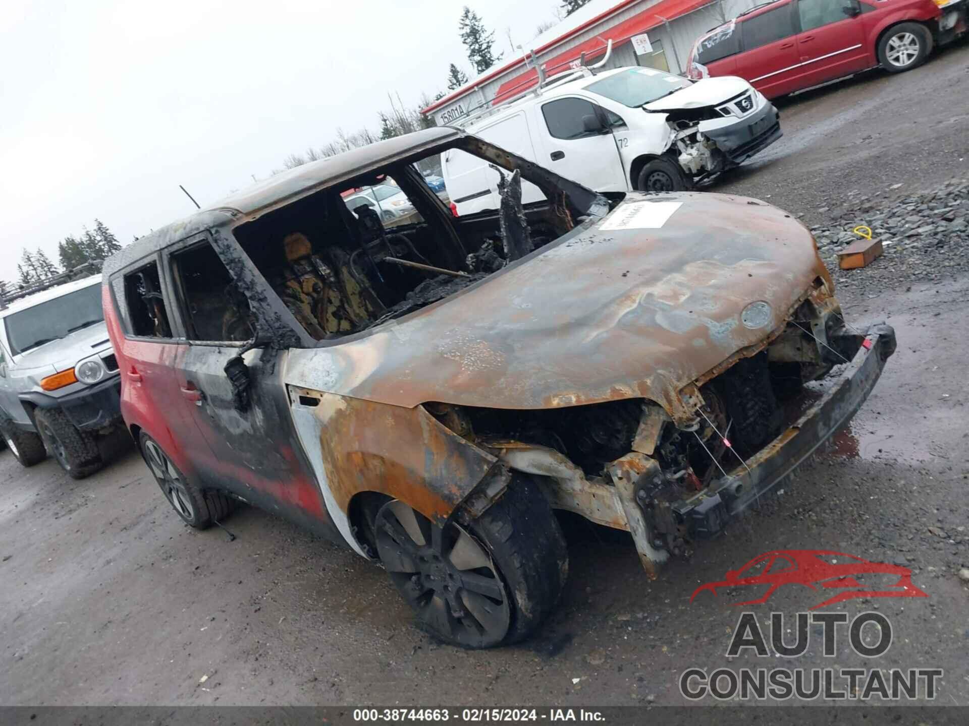 KIA SOUL 2016 - KNDJP3A57G7398708
