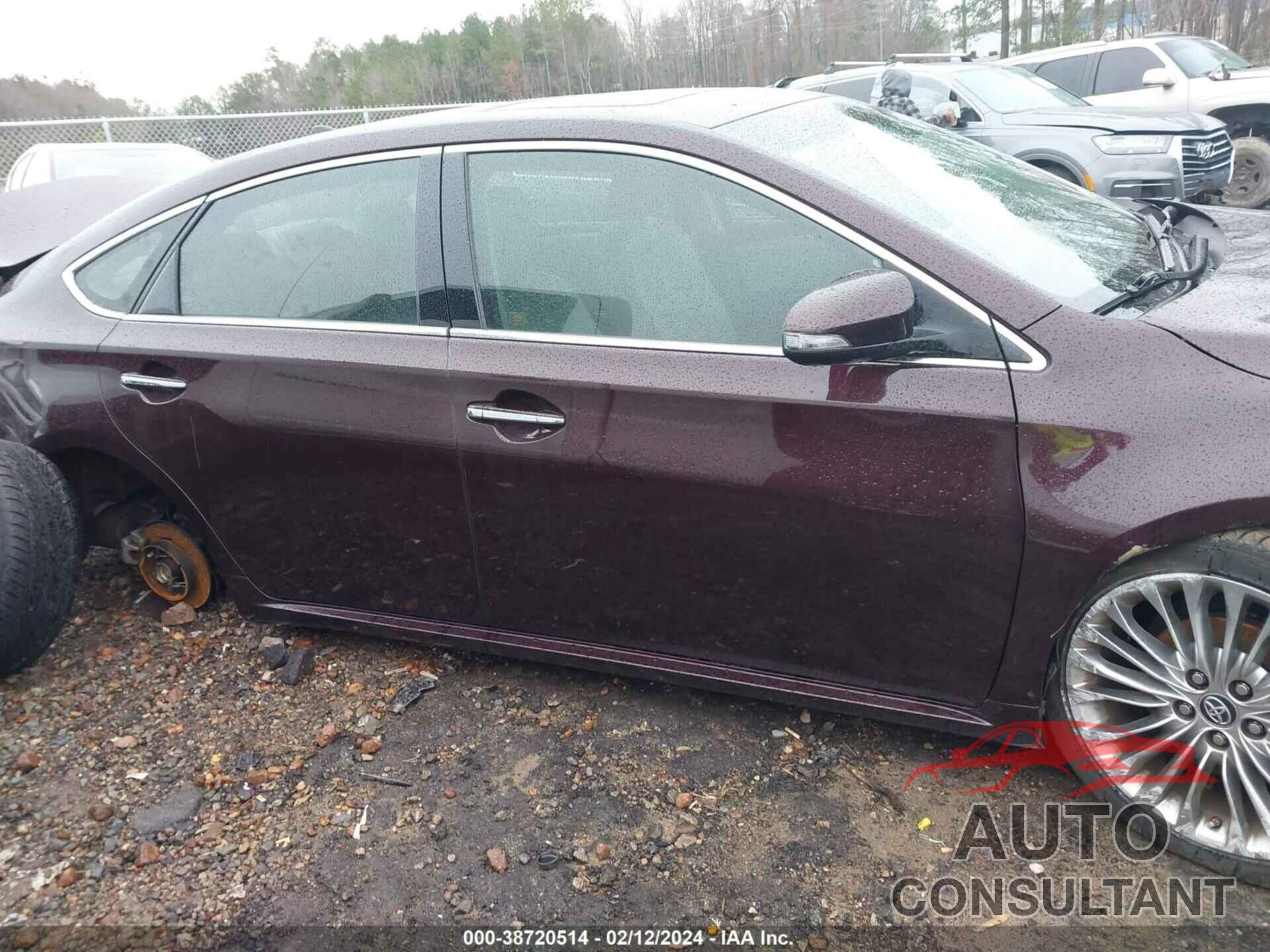 TOYOTA AVALON 2016 - 4T1BK1EB6GU214198