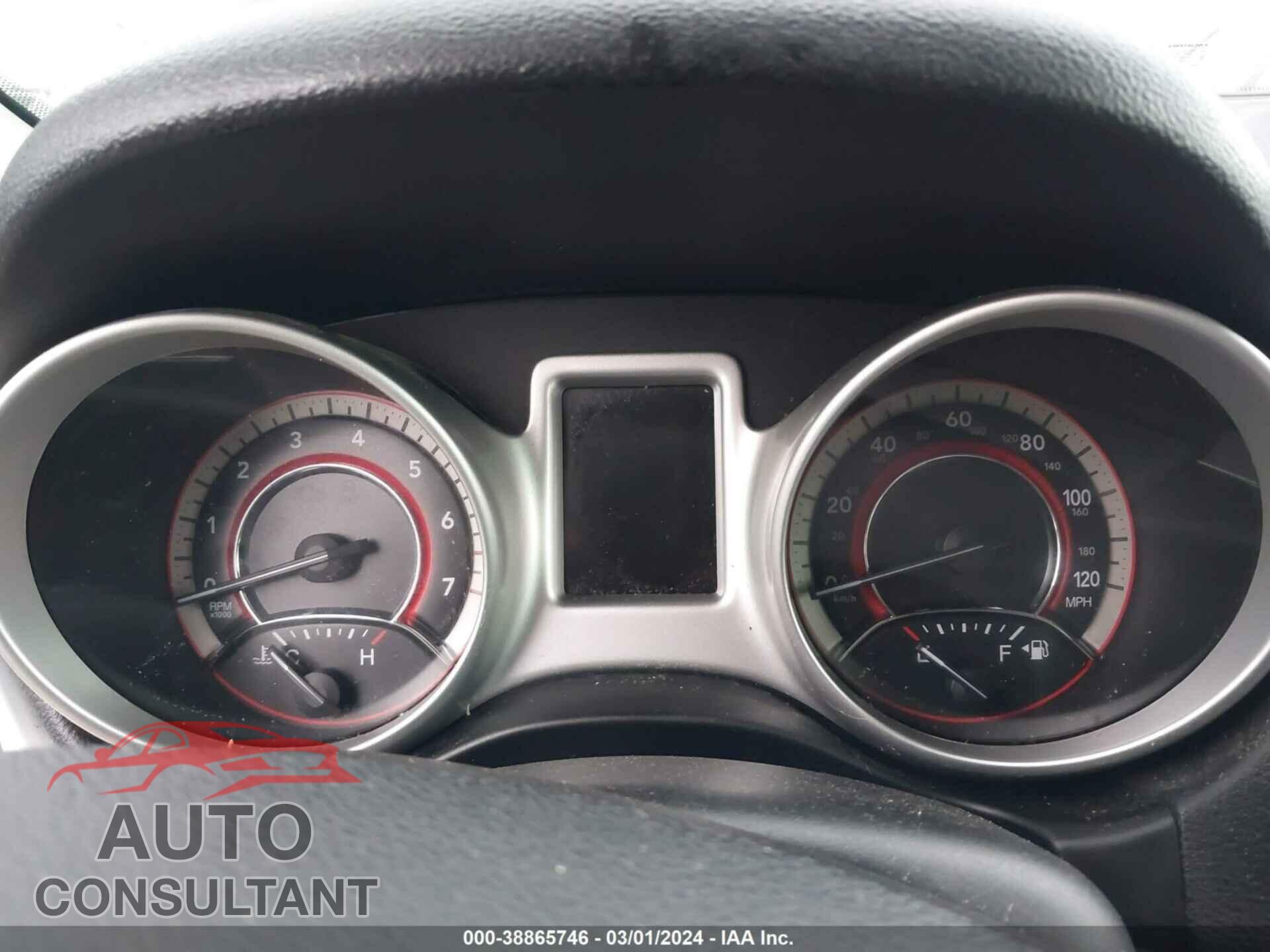 DODGE JOURNEY 2017 - 3C4PDCBB9HT599305