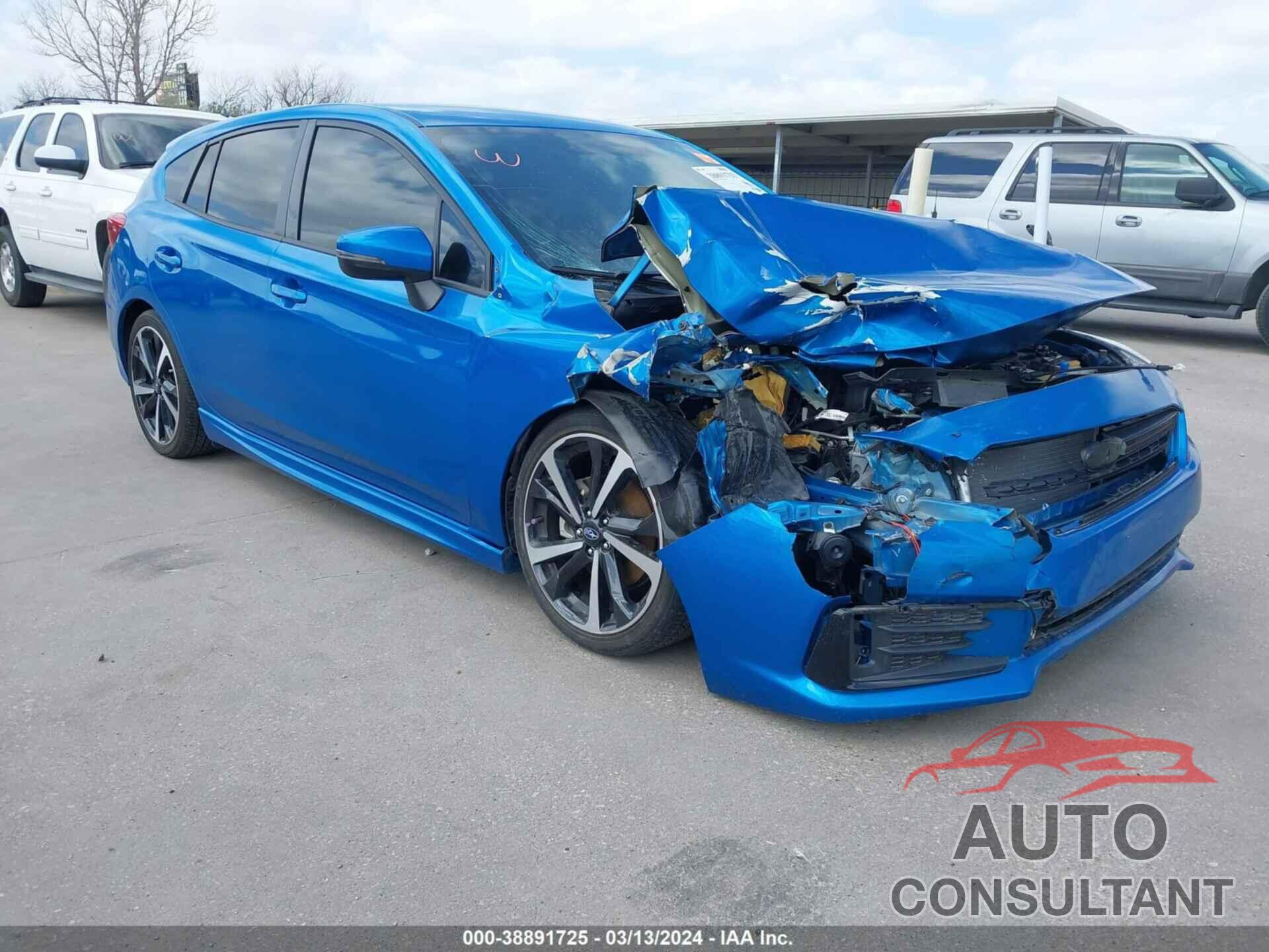 SUBARU IMPREZA 2021 - 4S3GTAJ6XM1701644