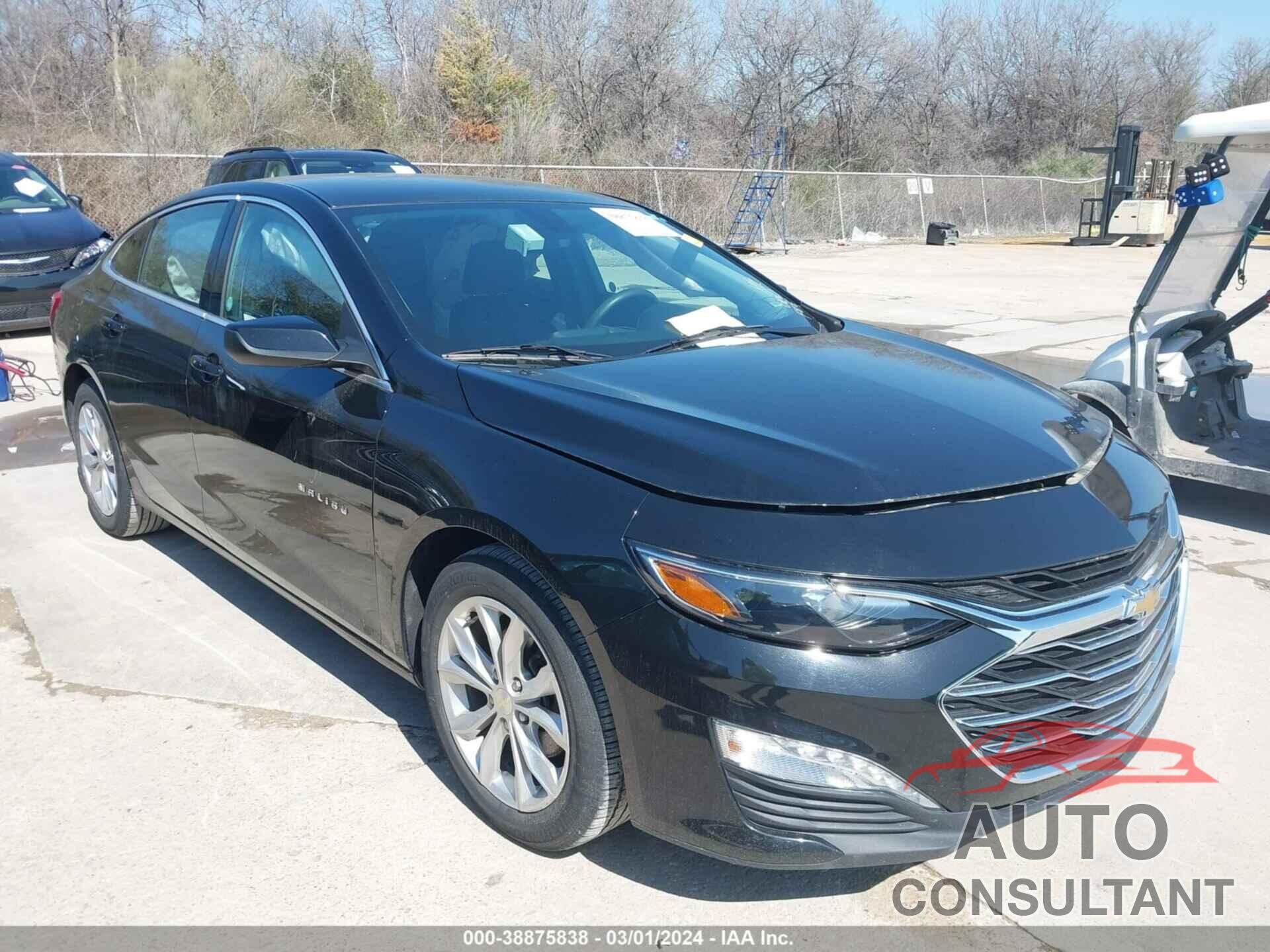 CHEVROLET MALIBU 2019 - 1G1ZD5ST5KF163784