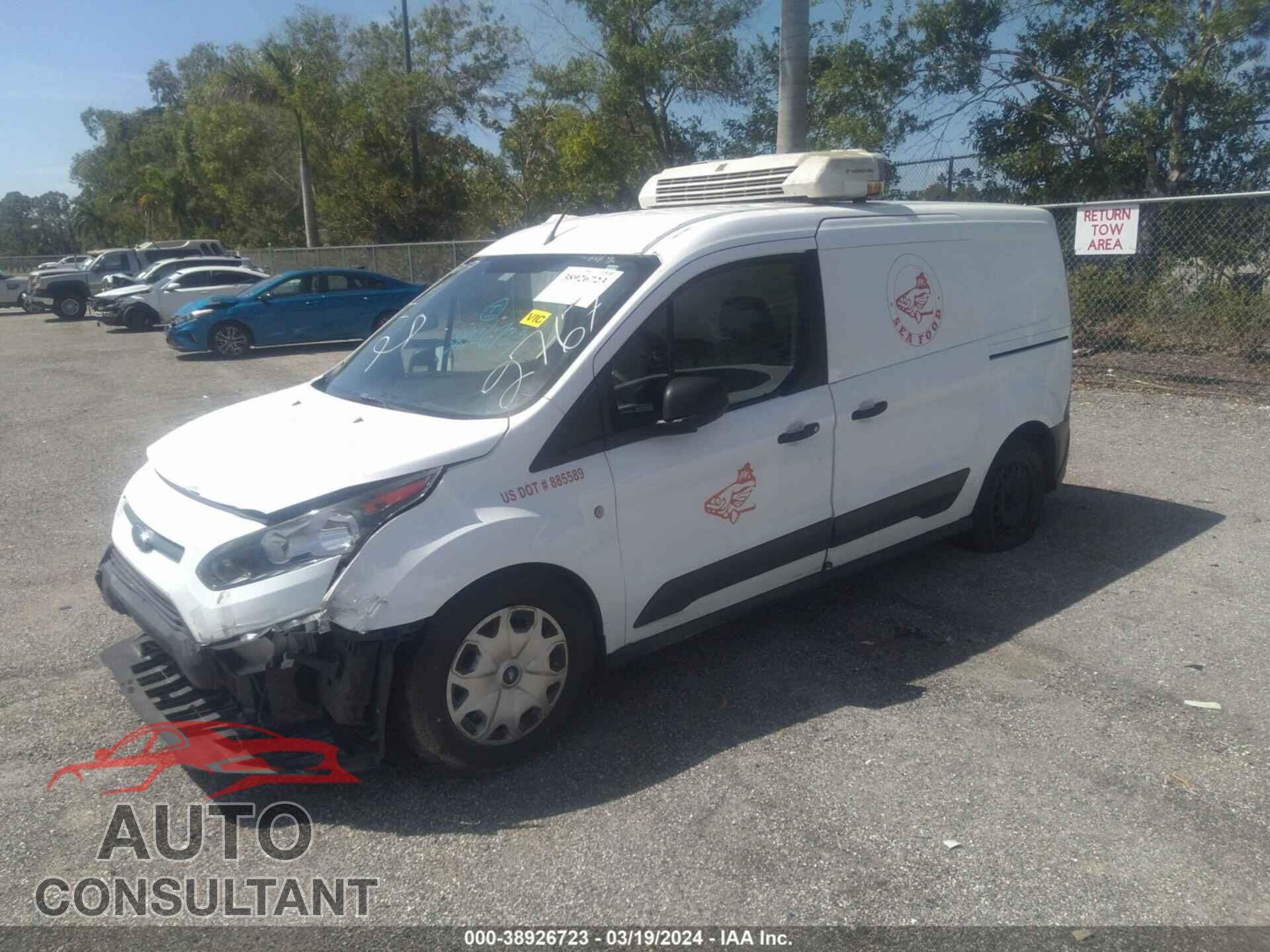 FORD TRANSIT CONNECT 2017 - NM0LS7E70H1302767