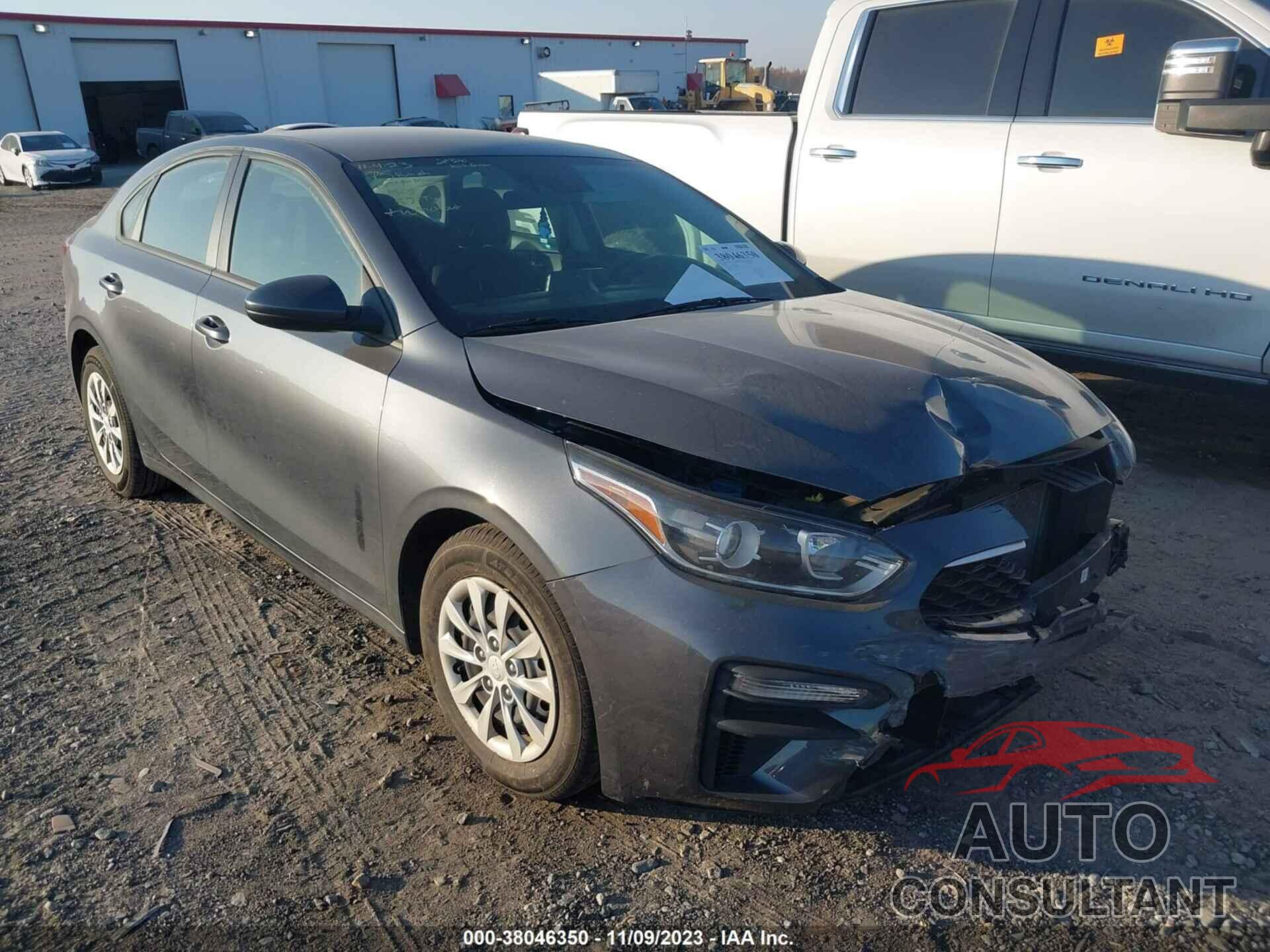 KIA FORTE 2020 - 3KPF24ADXLE185442