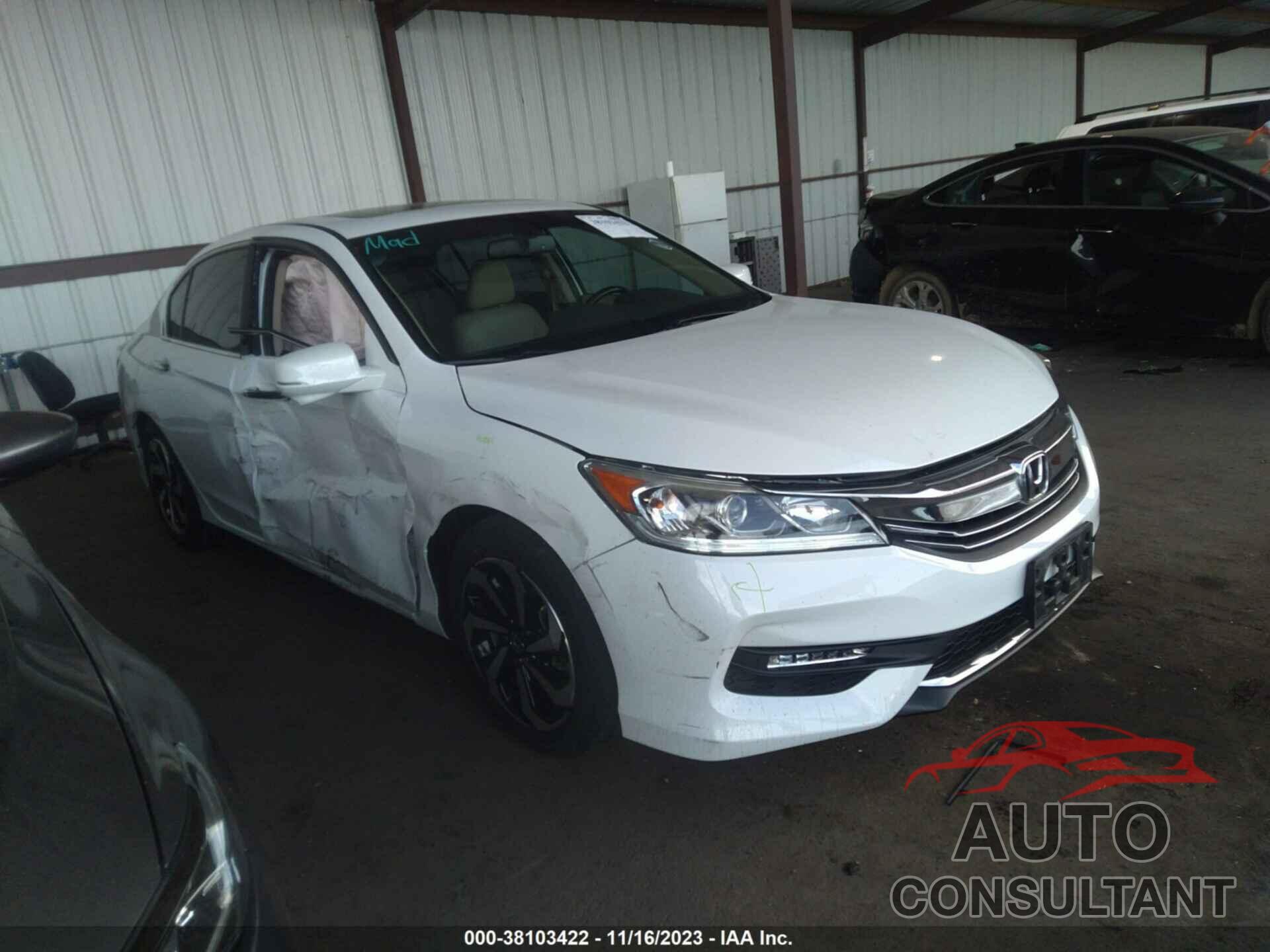 HONDA ACCORD 2017 - 1HGCR3F86HA028197