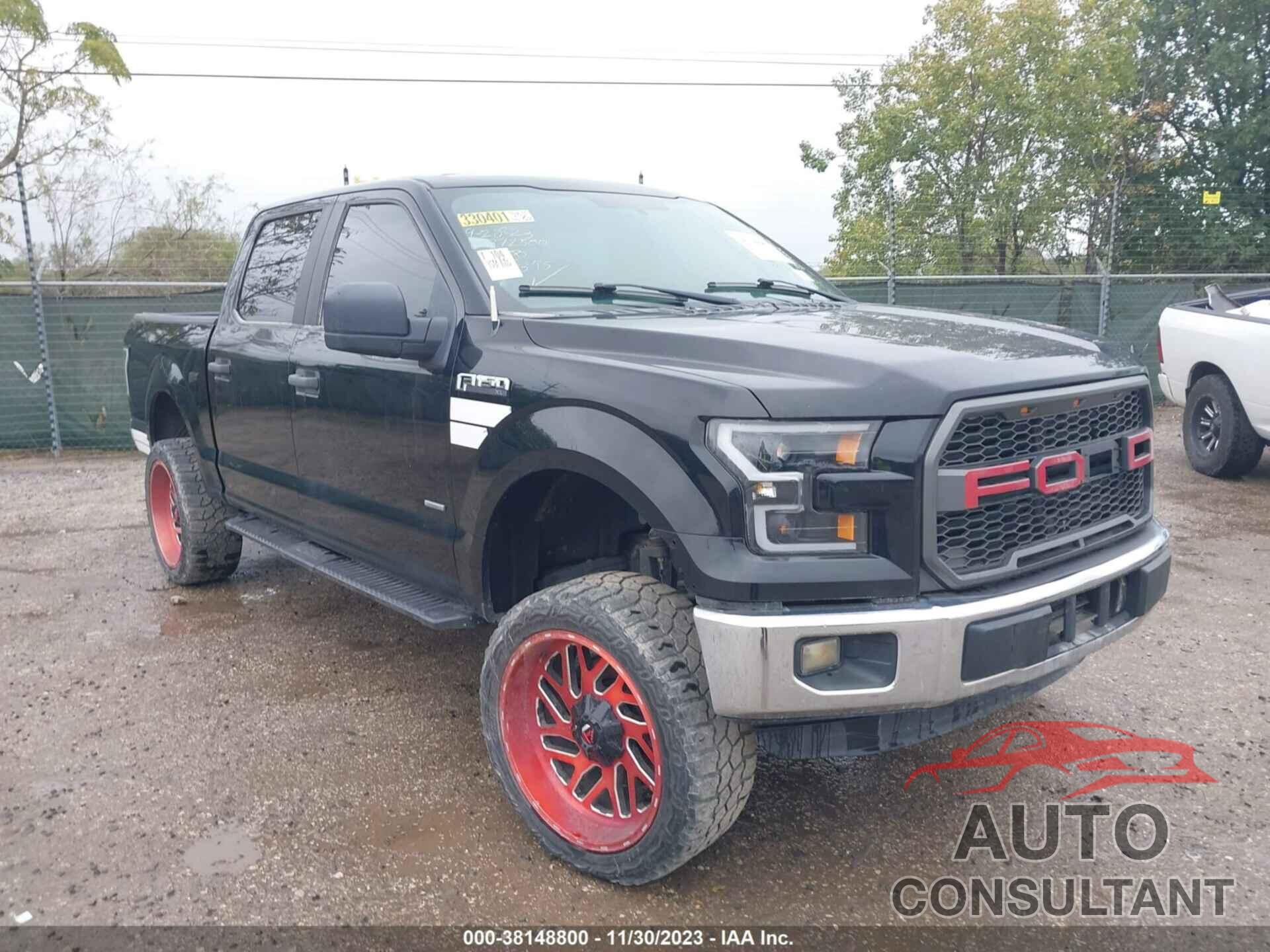 FORD F150 2016 - 1FTEW1CP2GFA07395
