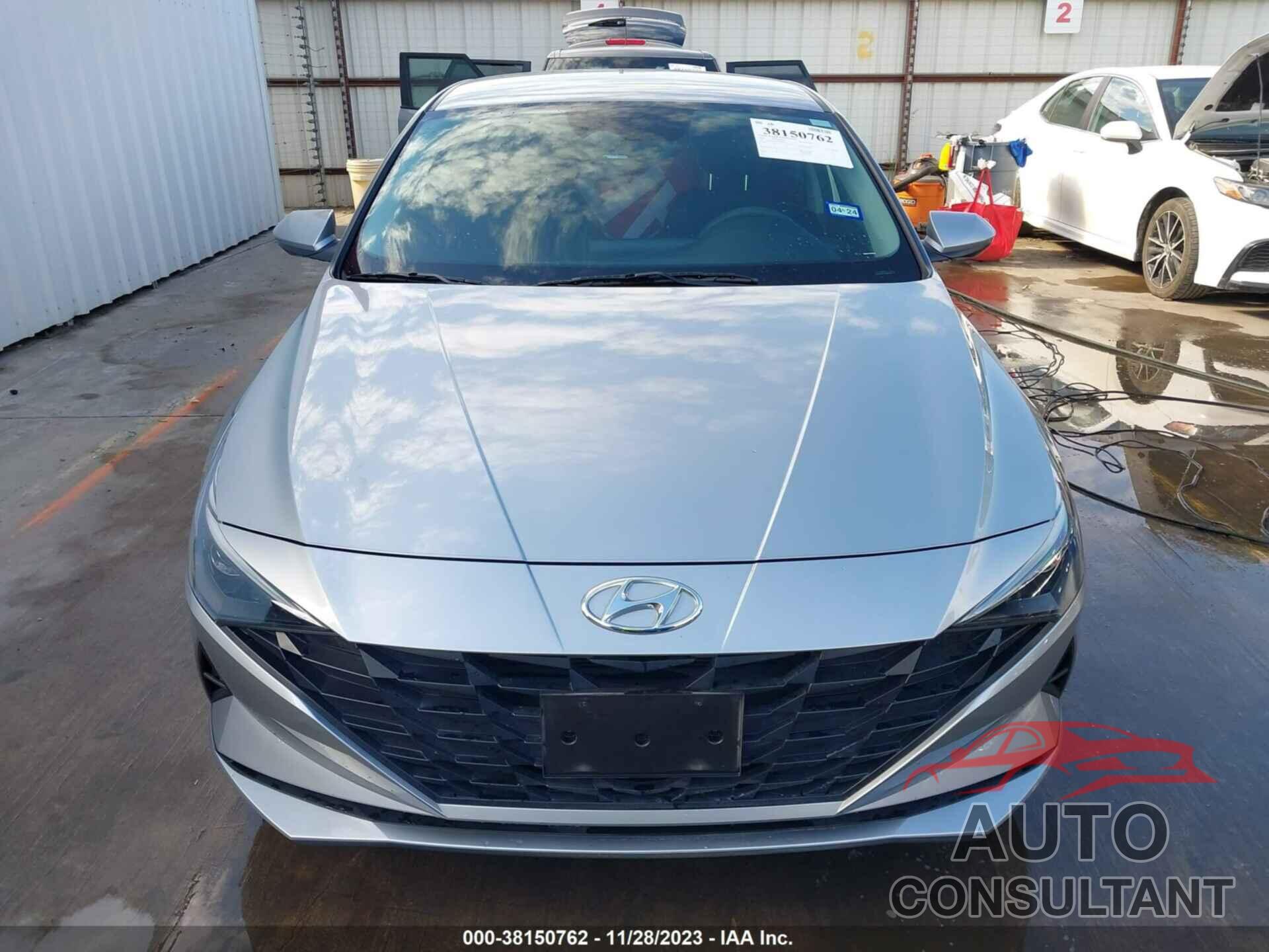 HYUNDAI ELANTRA 2022 - 5NPLM4AG2NH082683