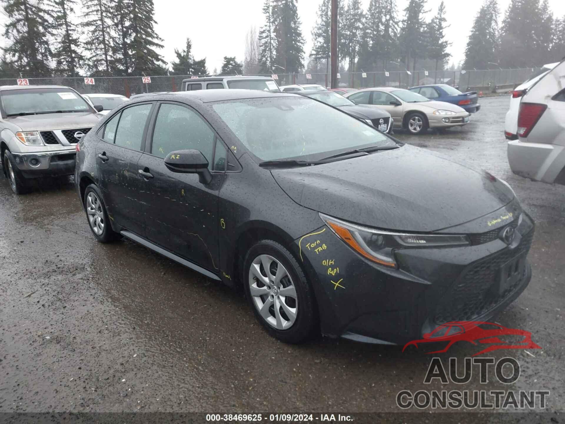 TOYOTA COROLLA 2021 - 5YFEPMAEXMP184376