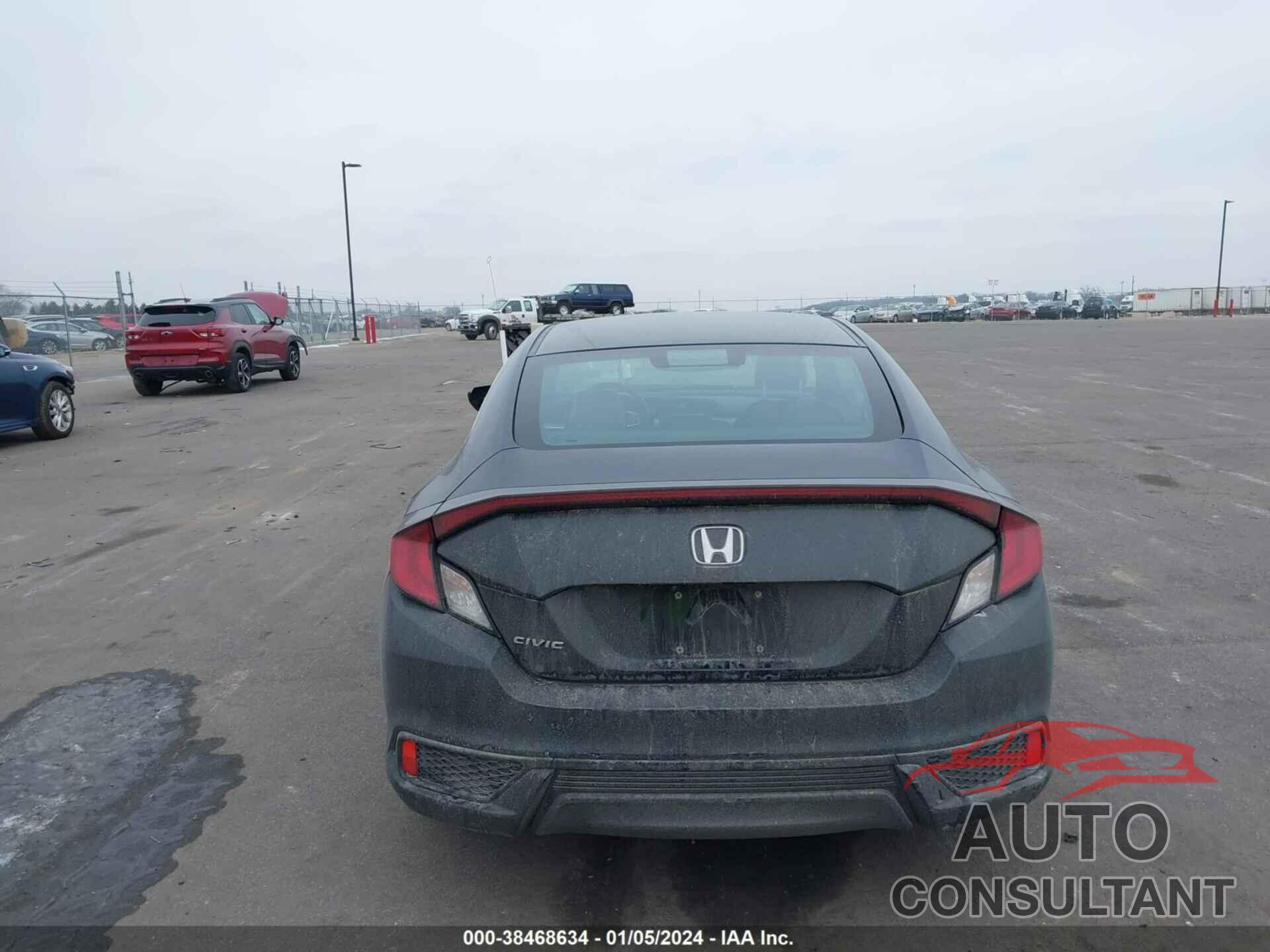 HONDA CIVIC 2018 - 2HGFC4B59JH305321