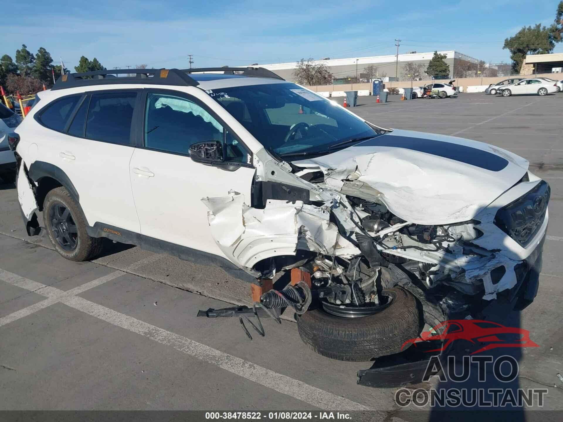 SUBARU OUTBACK 2024 - 4S4BTGUD5R3142700