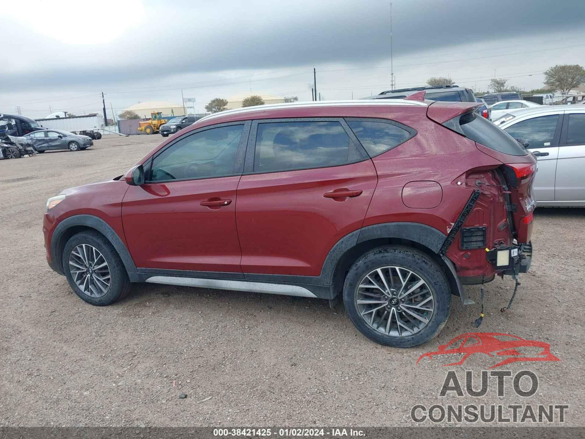 HYUNDAI TUCSON 2019 - KM8J33AL5KU877631