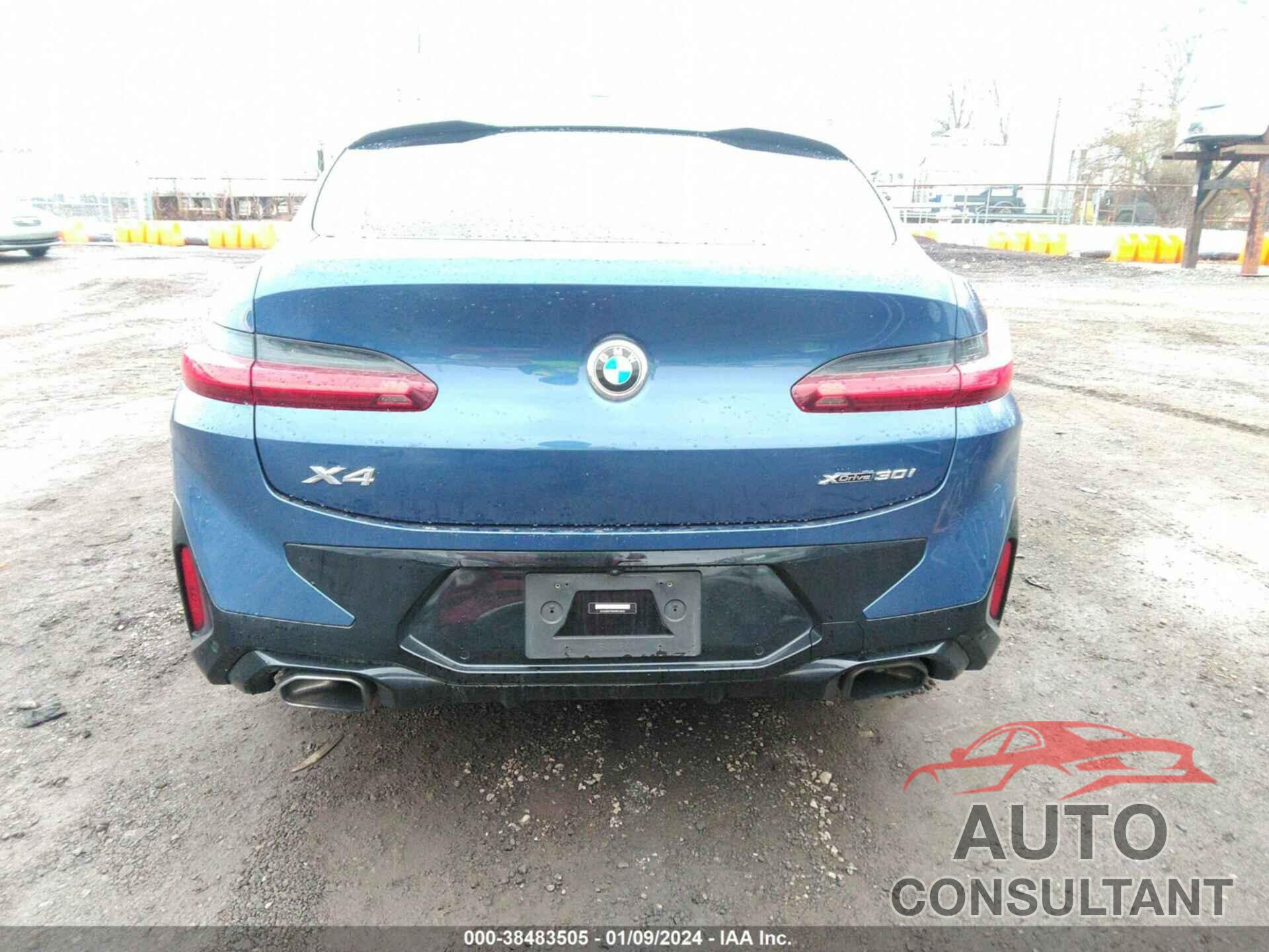 BMW X4 2022 - 5UX33DT09N9K73415