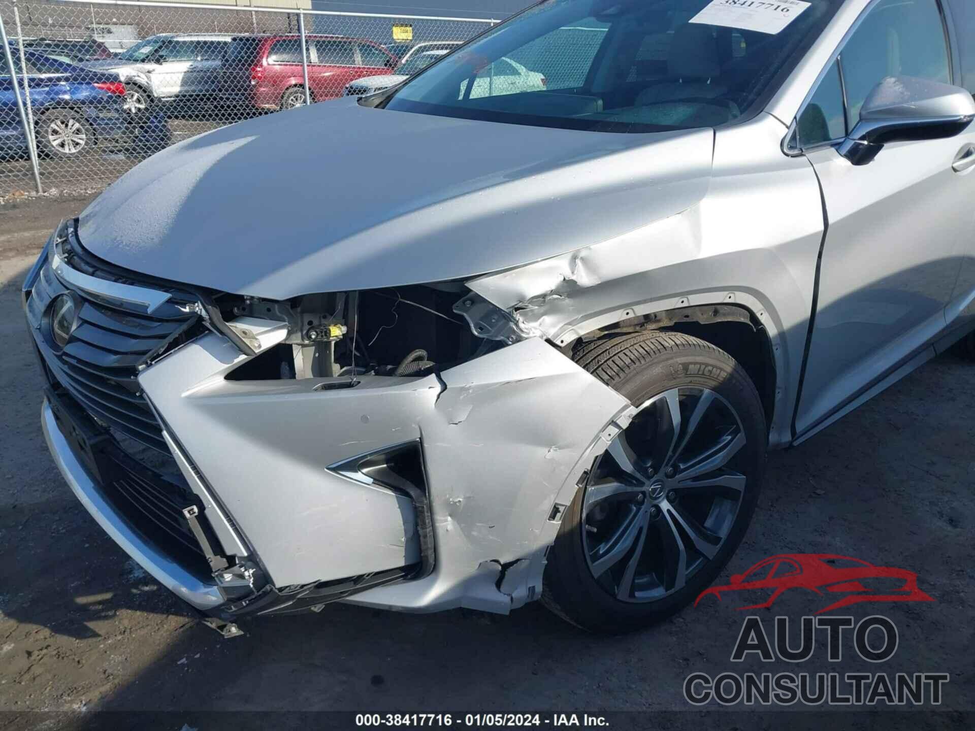 LEXUS RX 350 2017 - 2T2BZMCA9HC100816