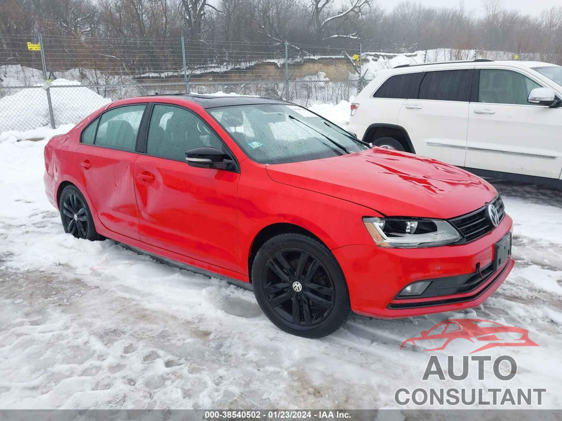 VOLKSWAGEN JETTA 2018 - 3VWD17AJXJM224743
