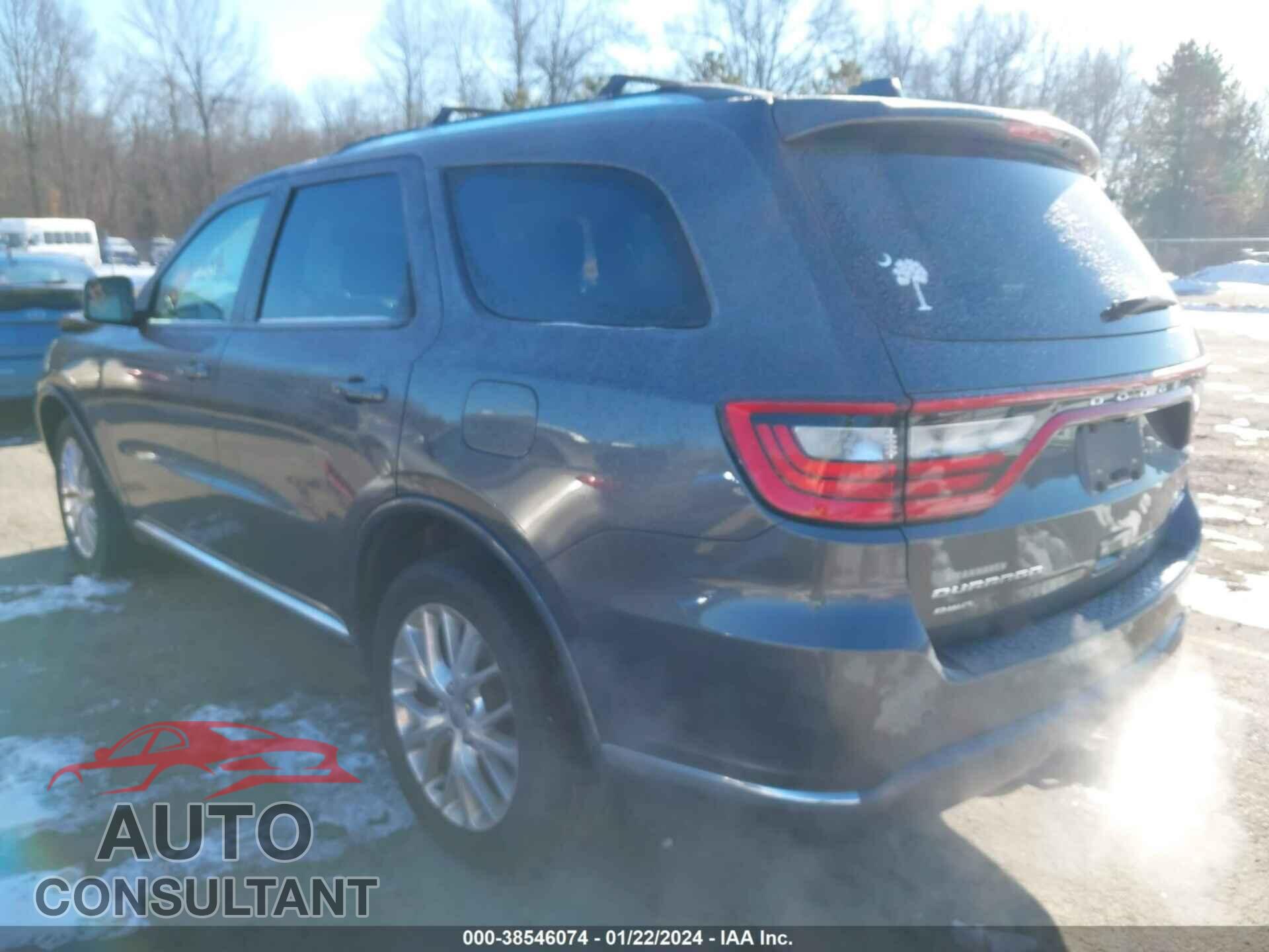 DODGE DURANGO 2016 - 1C4RDJDG6GC486010