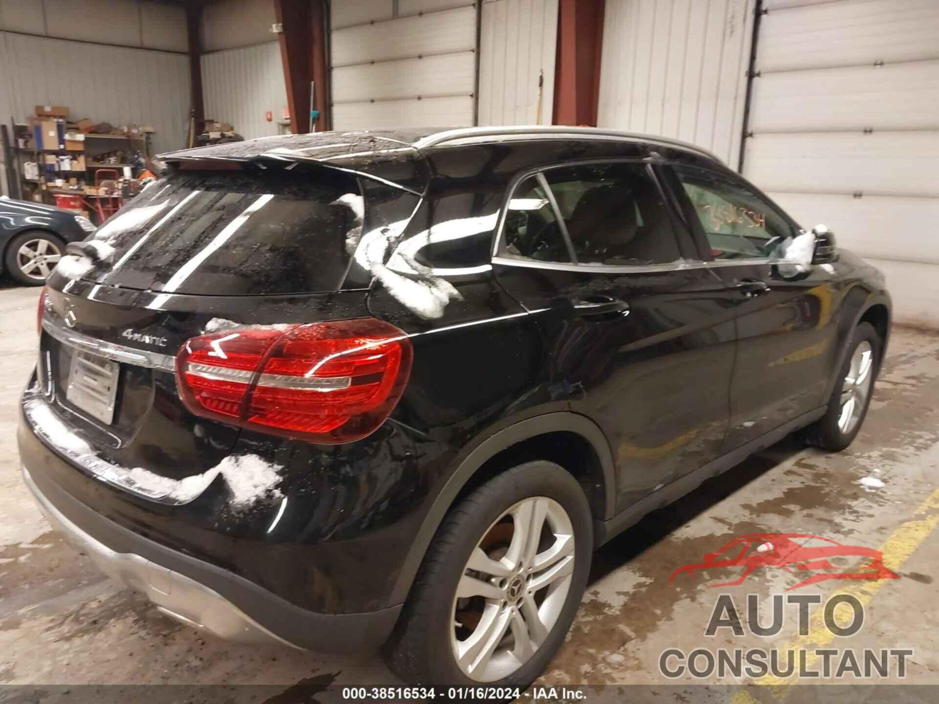 MERCEDES-BENZ GLA 250 2020 - WDCTG4GB2LJ677597