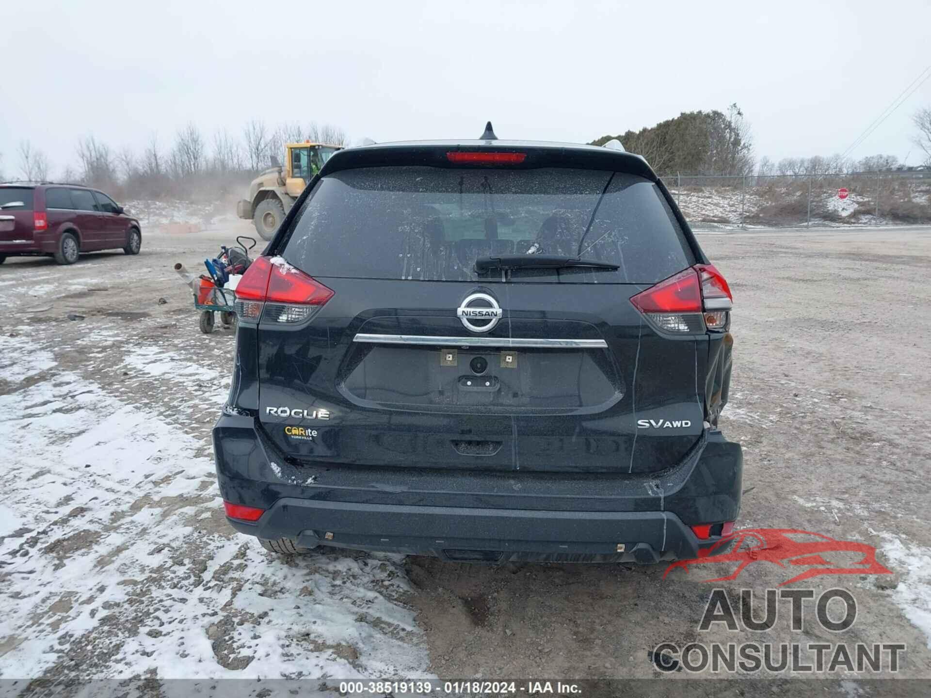 NISSAN ROGUE 2017 - KNMAT2MV5HP603140