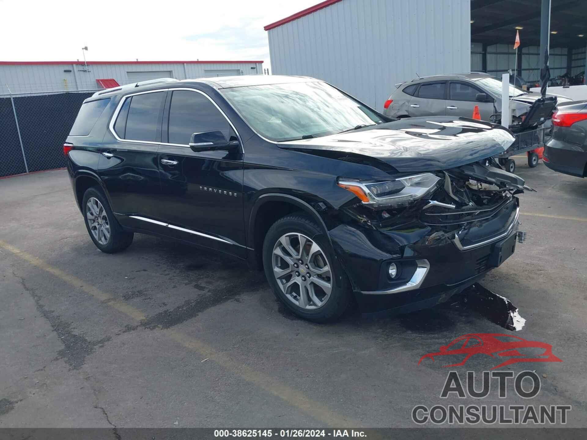 CHEVROLET TRAVERSE 2020 - 1GNERKKW4LJ180971