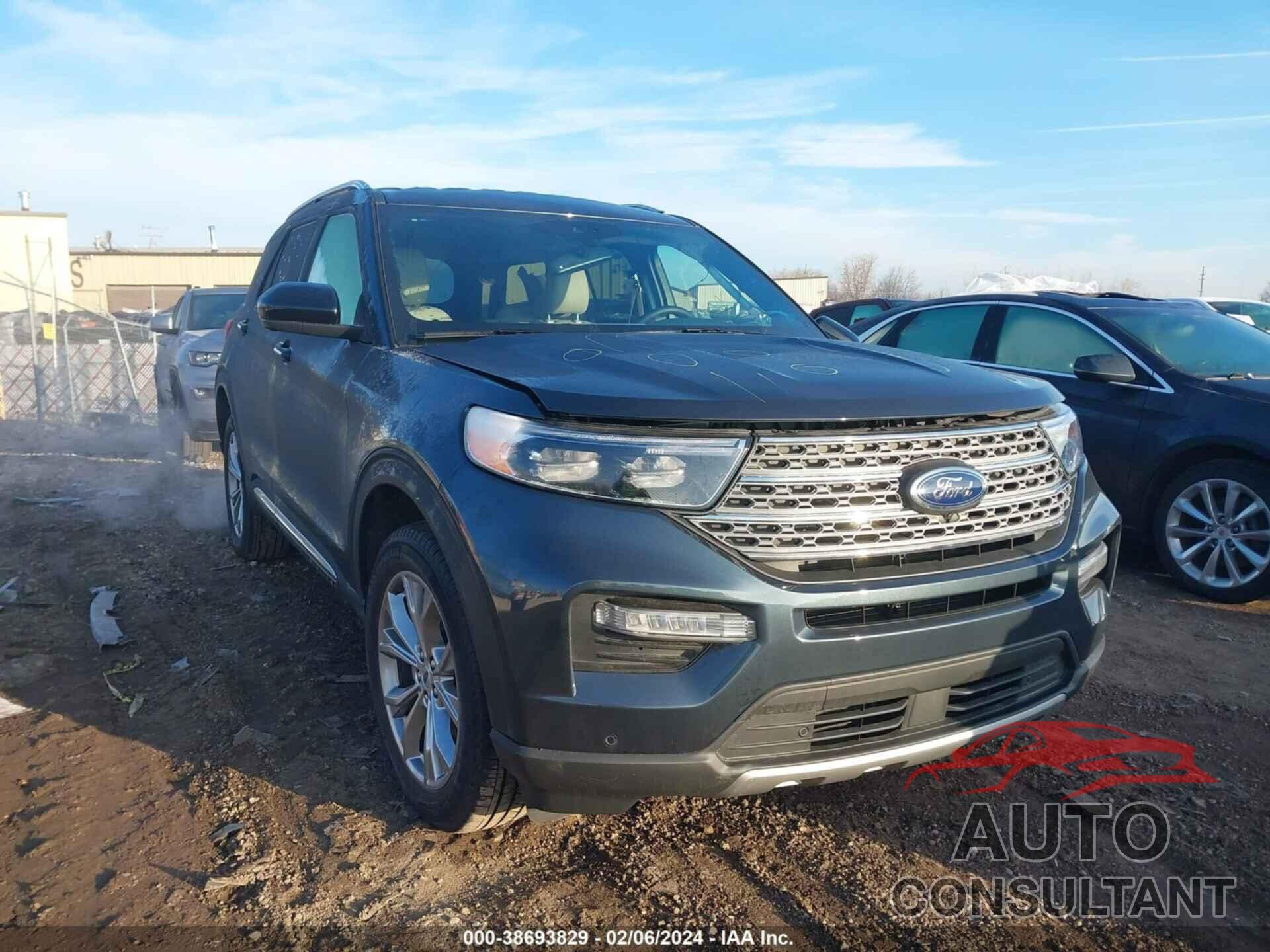 FORD EXPLORER 2023 - 1FMSK8FH4PGB54898