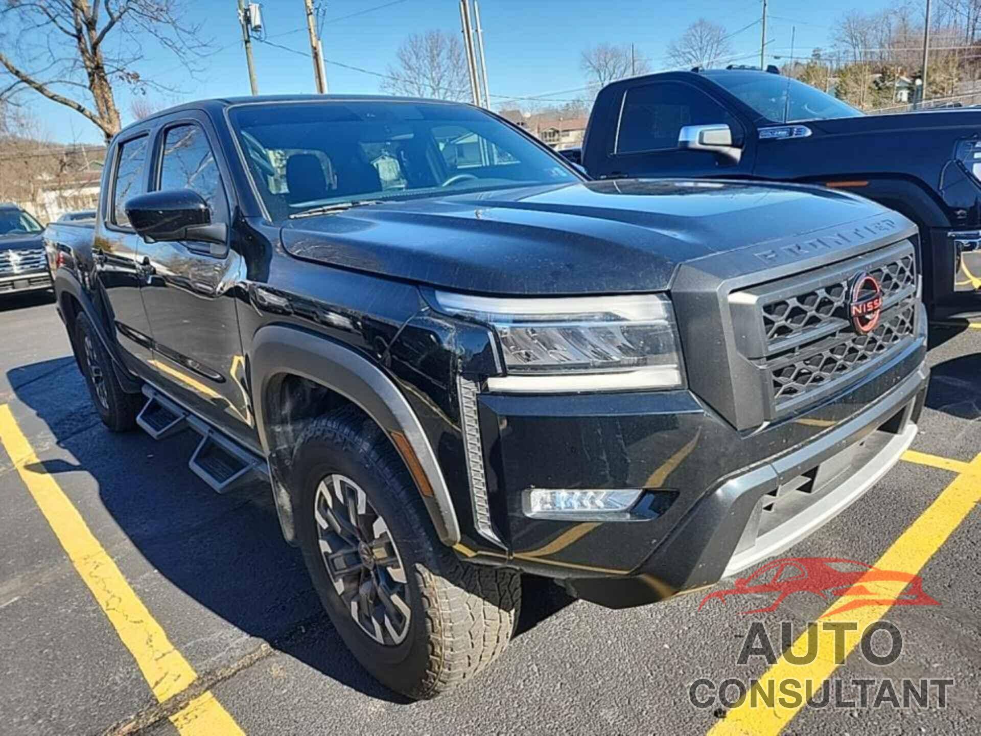 NISSAN FRONTIER 2022 - 1N6ED1EK4NN651858