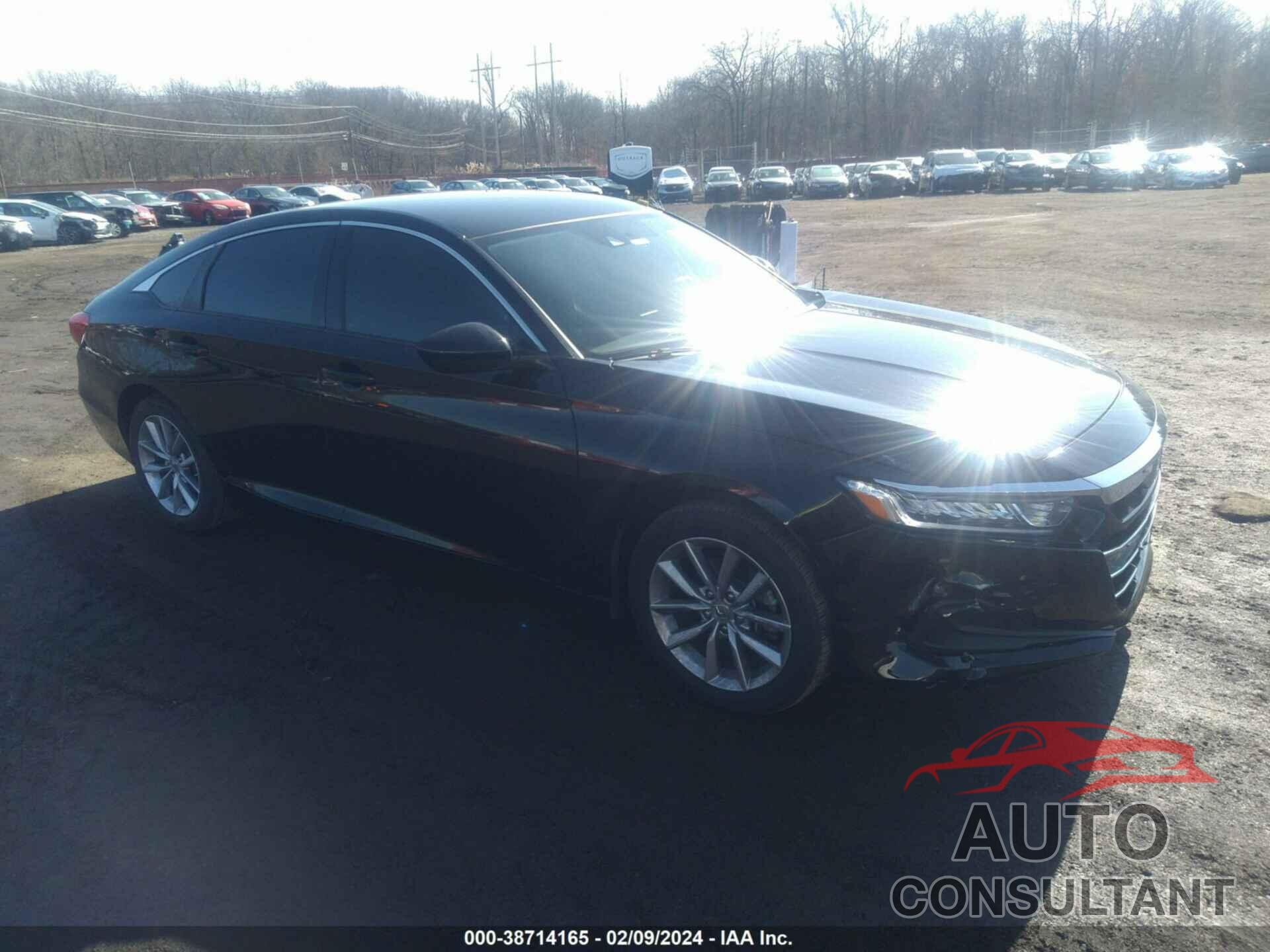 HONDA ACCORD 2021 - 1HGCV1F12MA006405