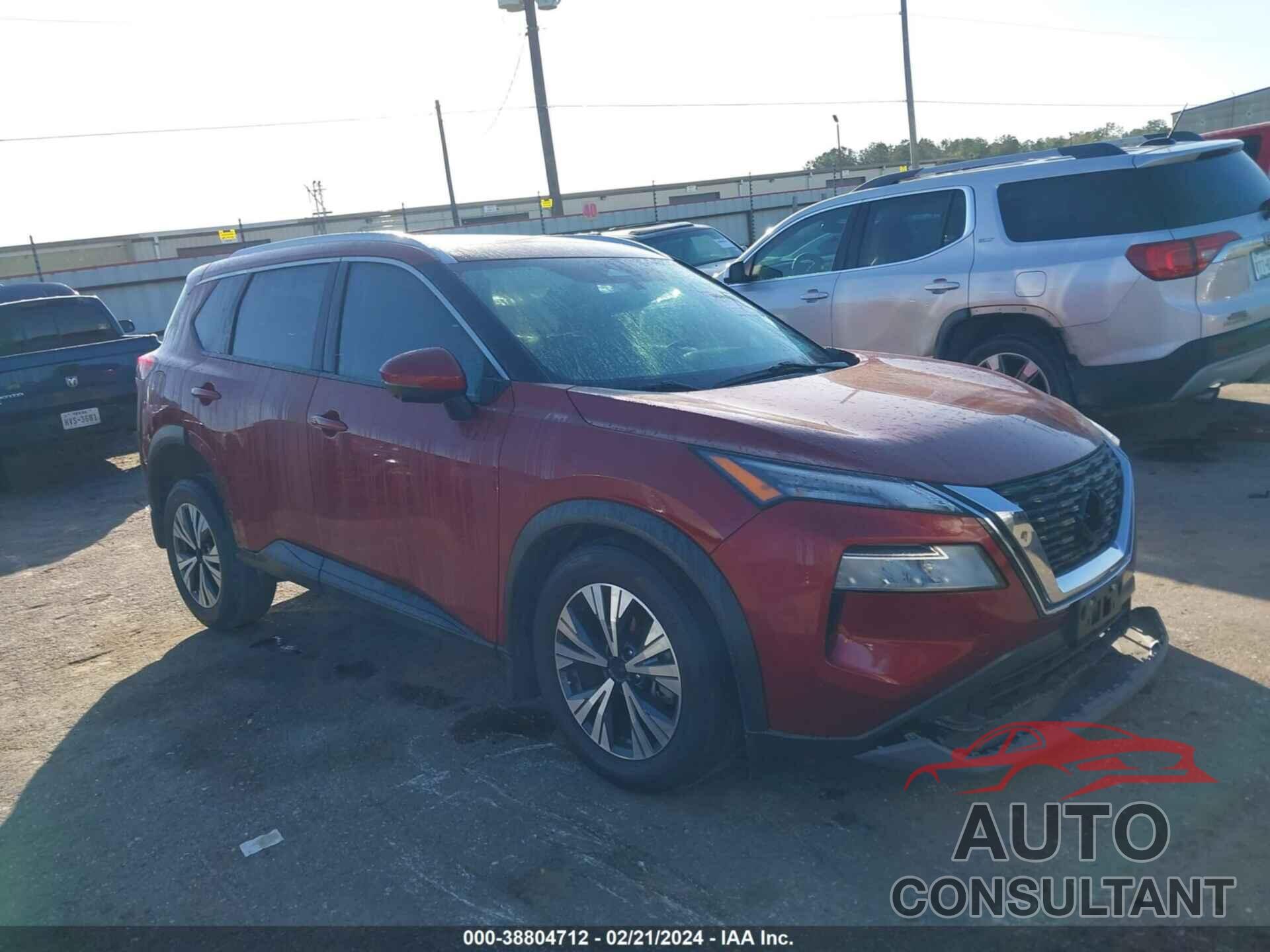 NISSAN ROGUE 2021 - 5N1AT3BA0MC678072