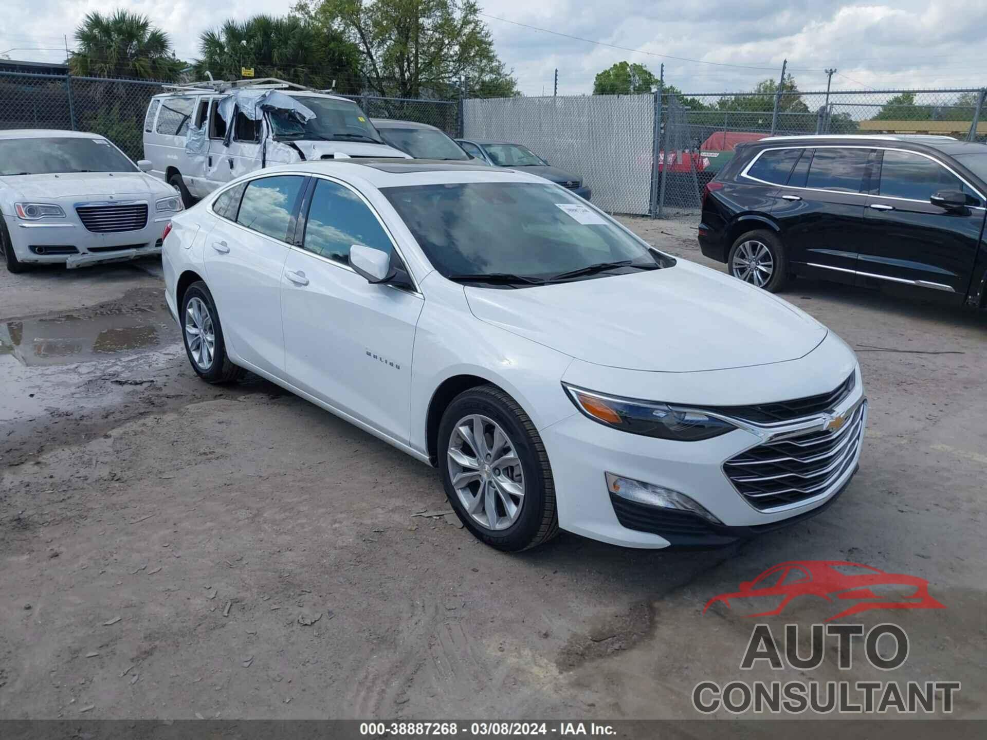CHEVROLET MALIBU 2024 - 1G1ZD5ST1RF141873